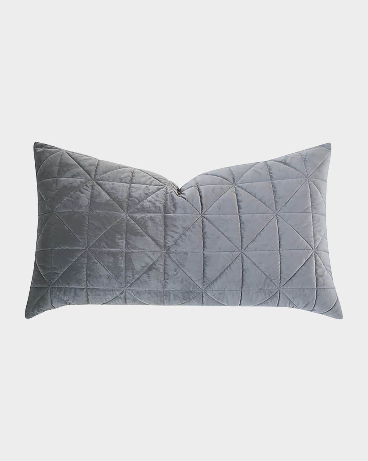 Eastern Accents Nova Quilted King Sham In Gray
