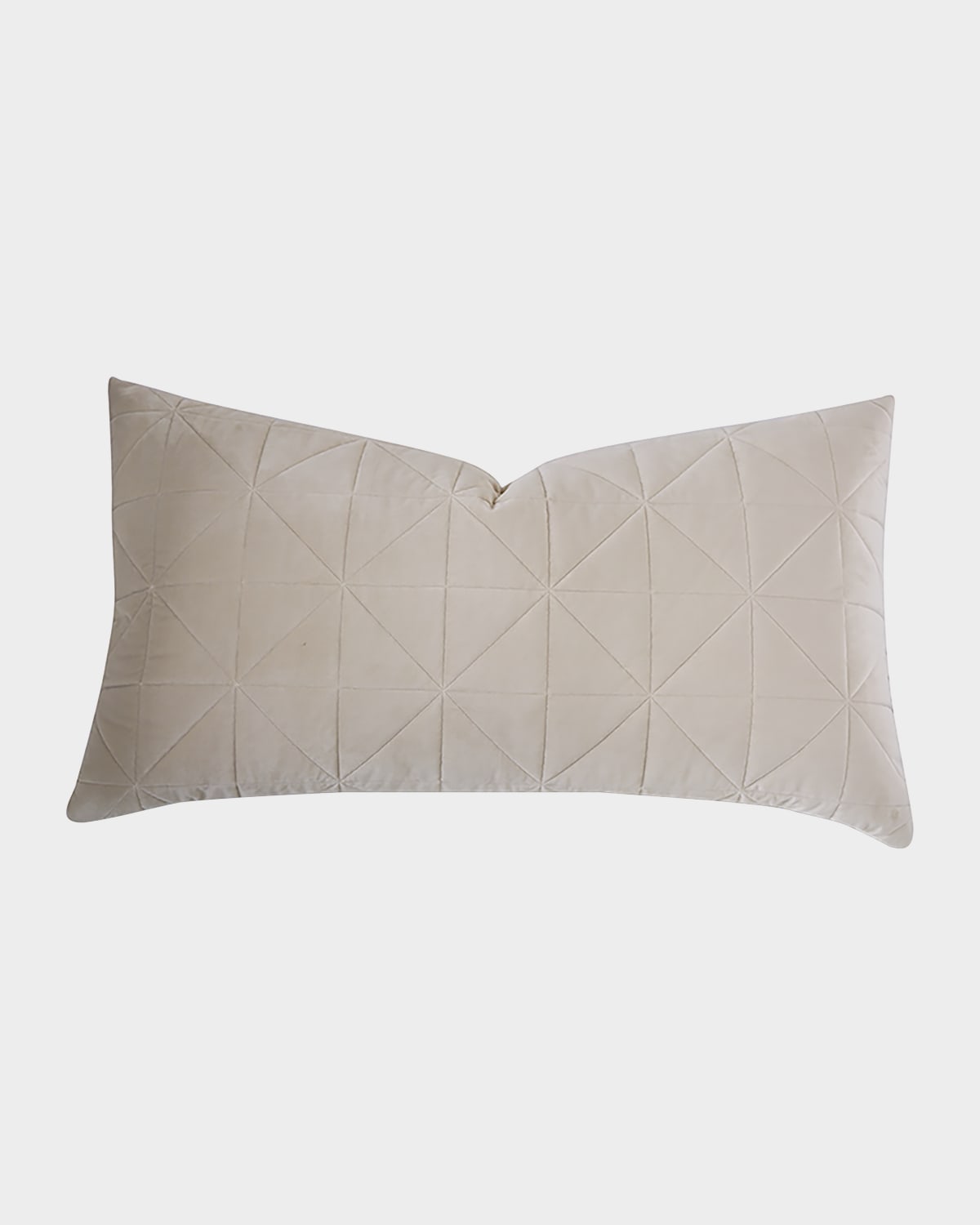 Eastern Accents Nova Quilted King Sham In Ivory