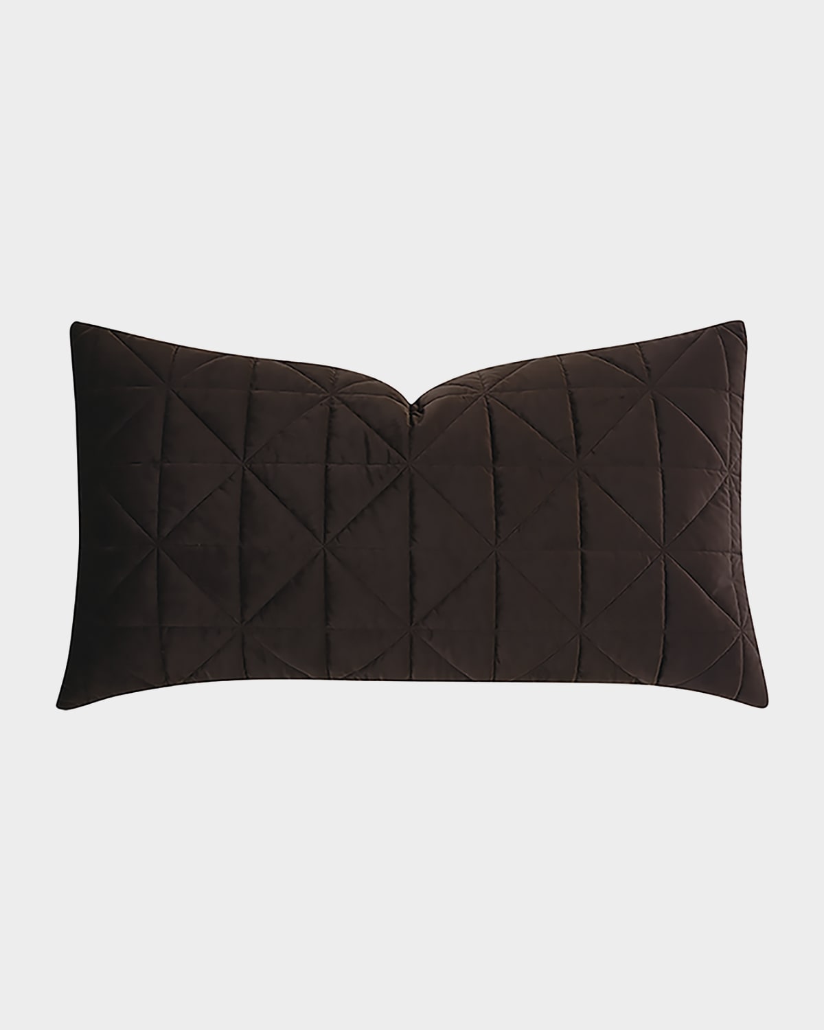 Eastern Accents Nova Quilted King Sham In Brown