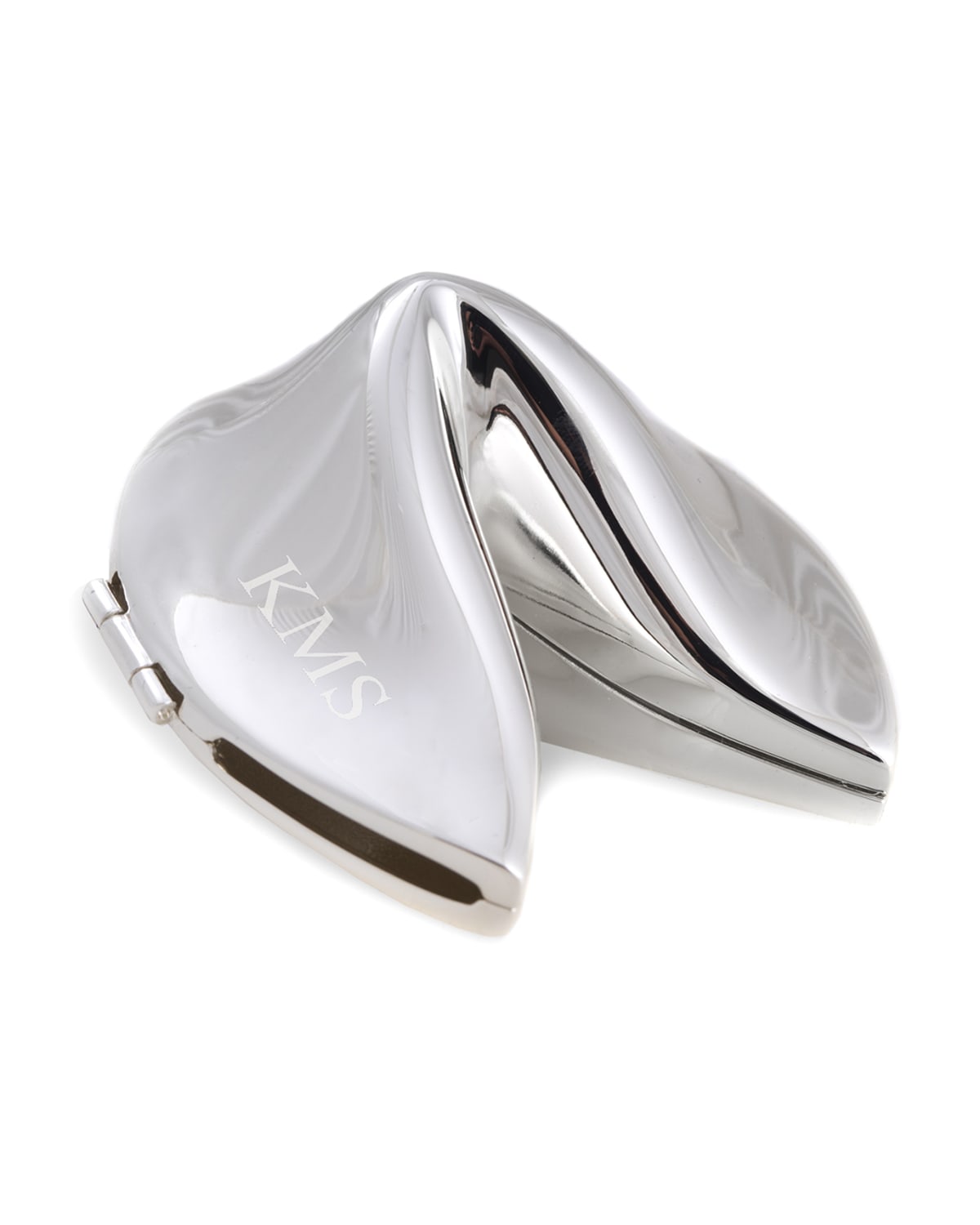 BEY-BERK MEN'S PERSONALIZED METAL FORTUNE COOKIE,PROD225620062