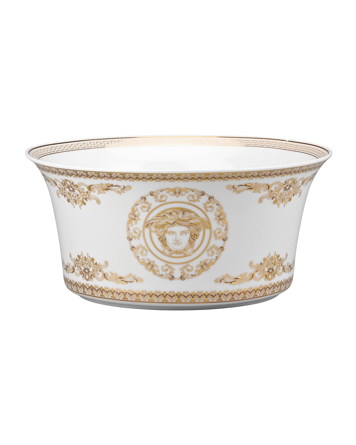 Versace Medusa Gala Vegetable Bowl In Pattern