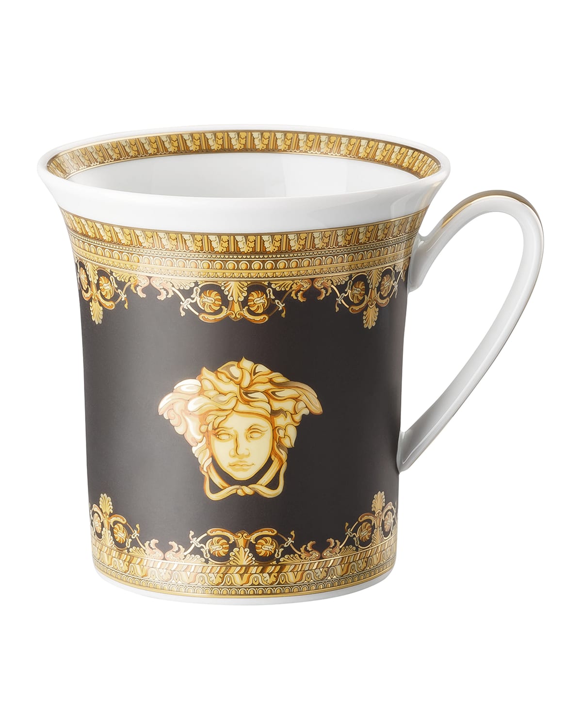 Versace I Love Baroque Nero Mug