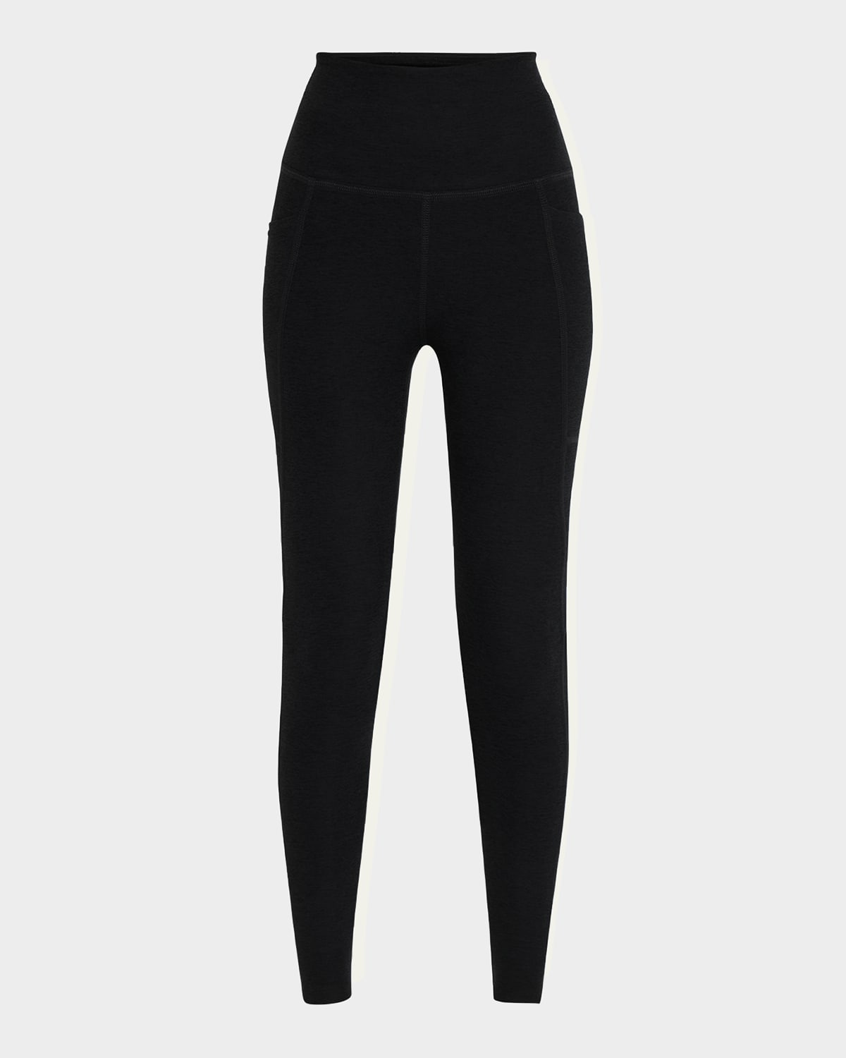 Beyond Yoga Caught In The Midi Space-dye High-waisted Legging Pant