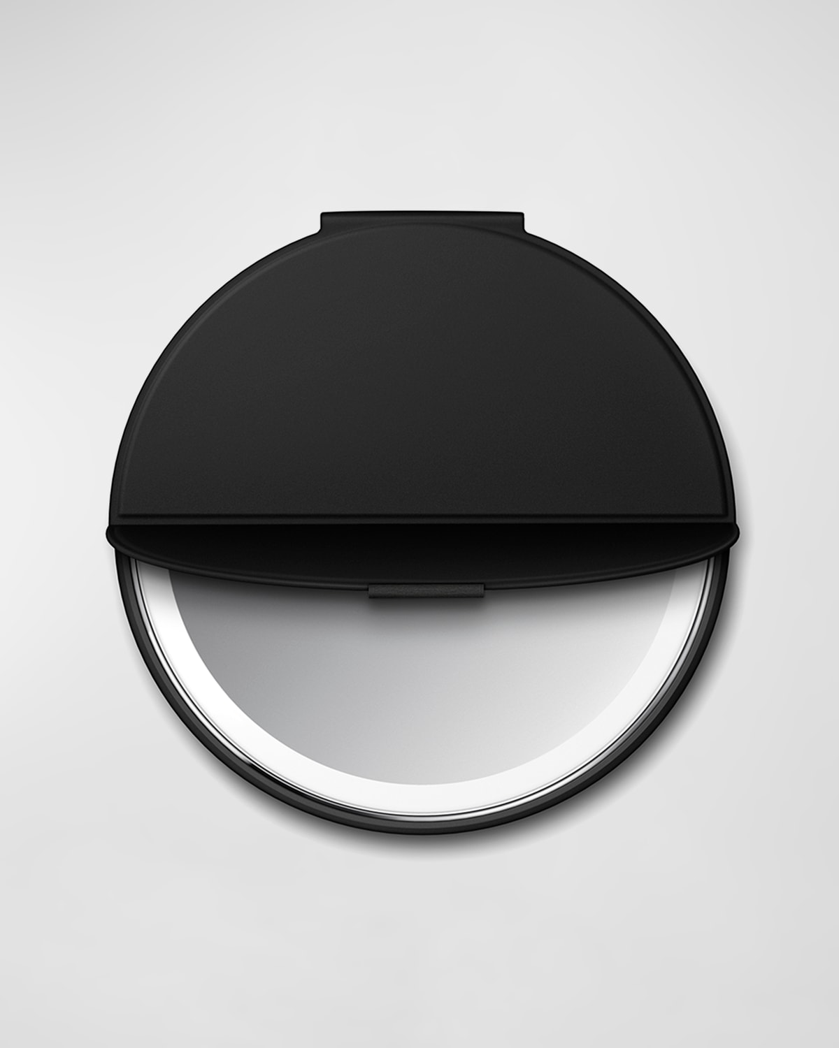 Shop Simplehuman Sensor Mirror Compact Smart Cover In Black