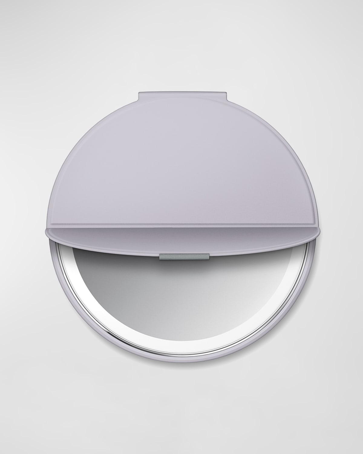 Shop Simplehuman Sensor Mirror Compact Smart Cover In Lavender