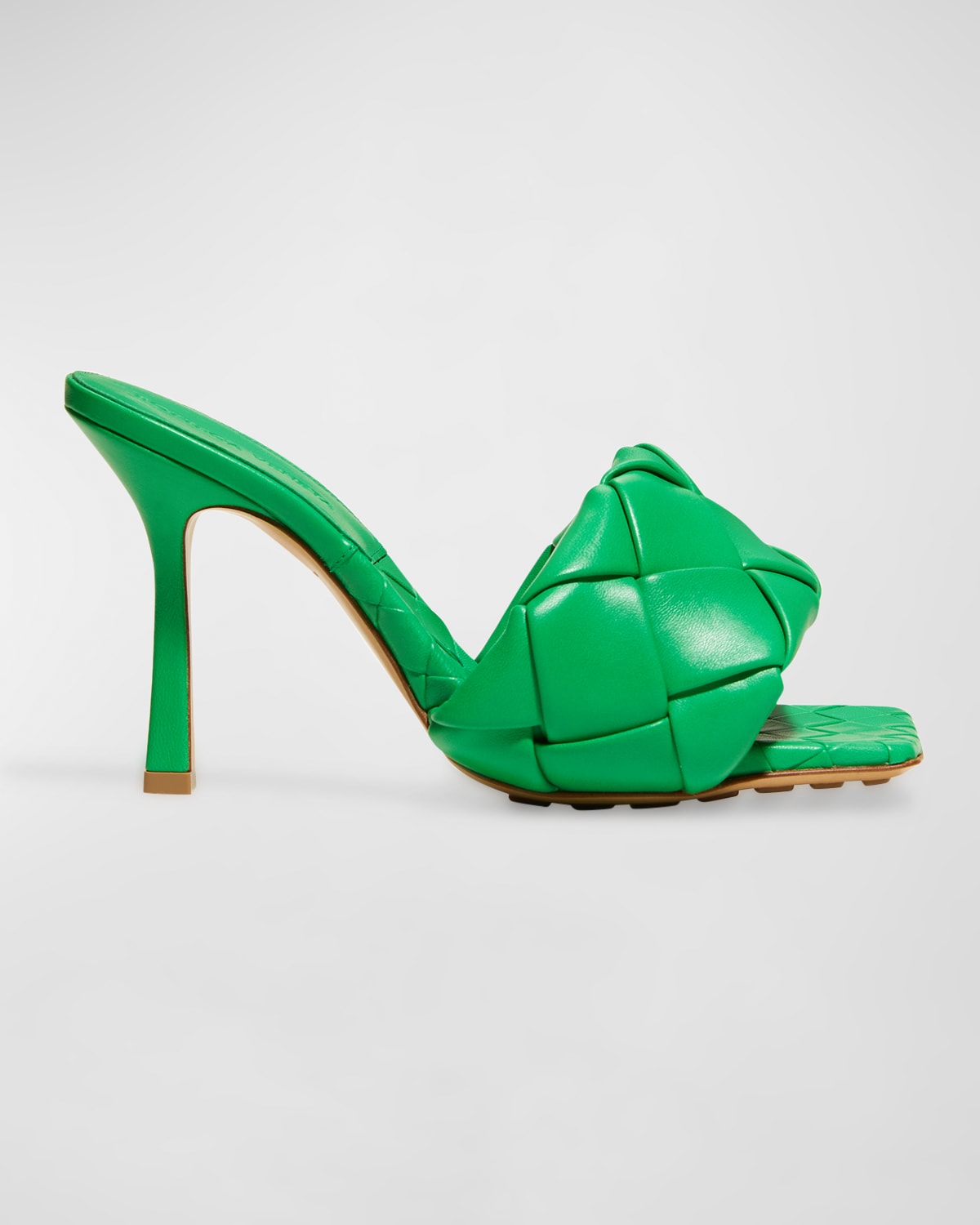 Bottega Veneta Women's The Lido Leather Sandals | Smart Closet