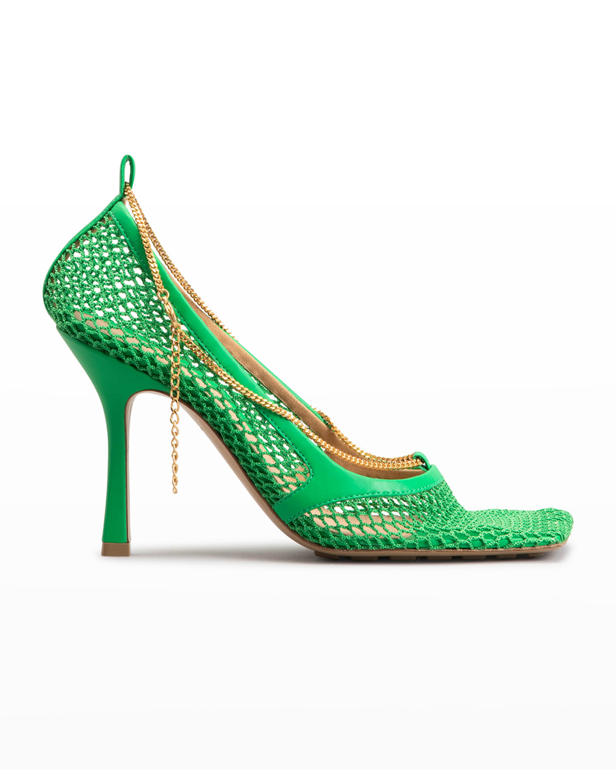 Bottega Veneta Stretch Pumps In Parakeet