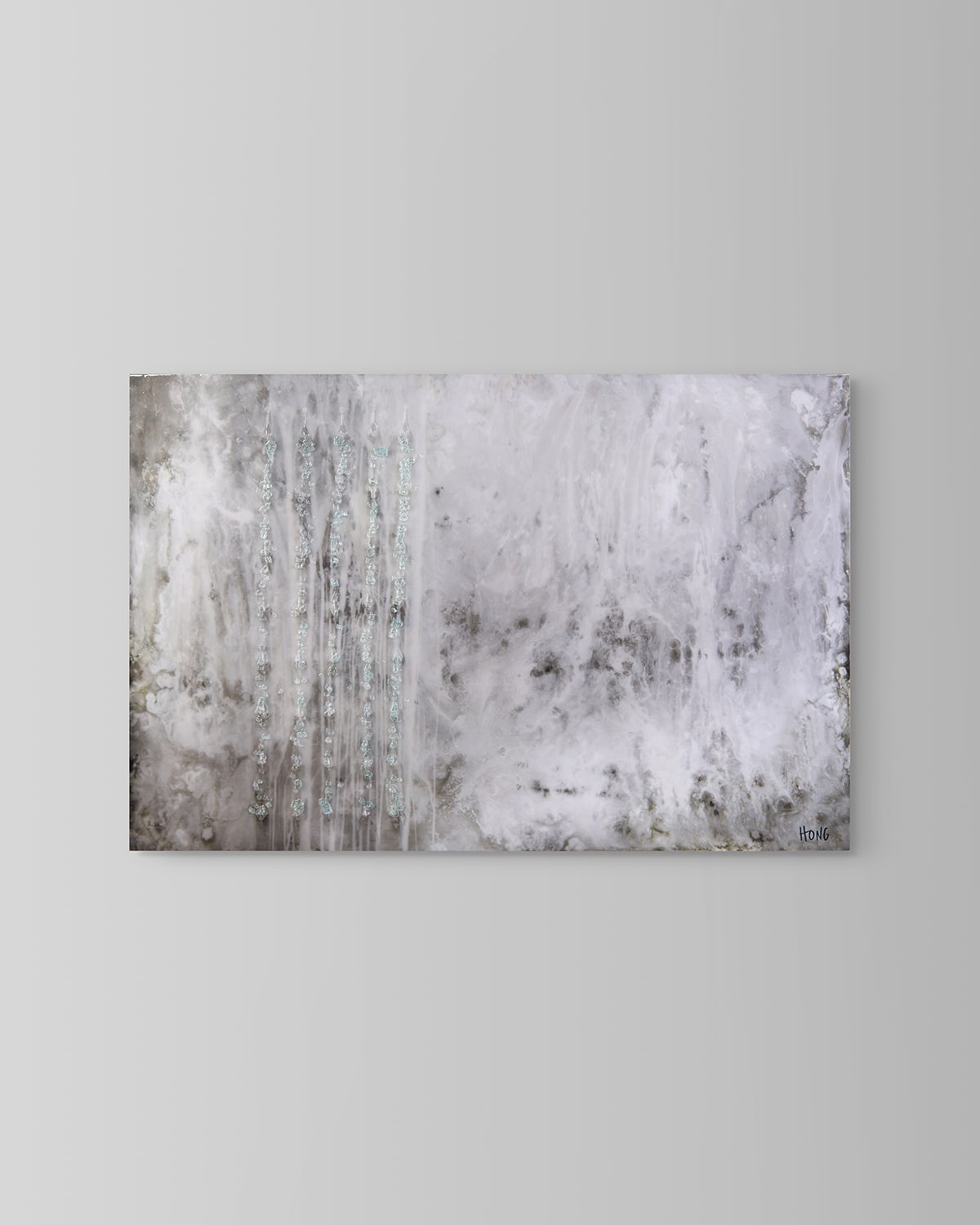 Shop John-richard Collection Thunderstorm Wall Art By Mary Hong In Multi