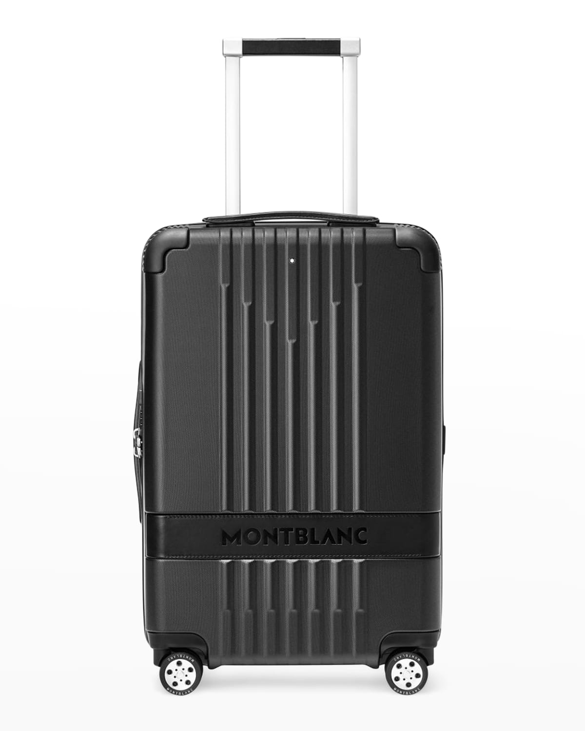 Montblanc My4810 Trolley Compact Cabin Luggage In Black