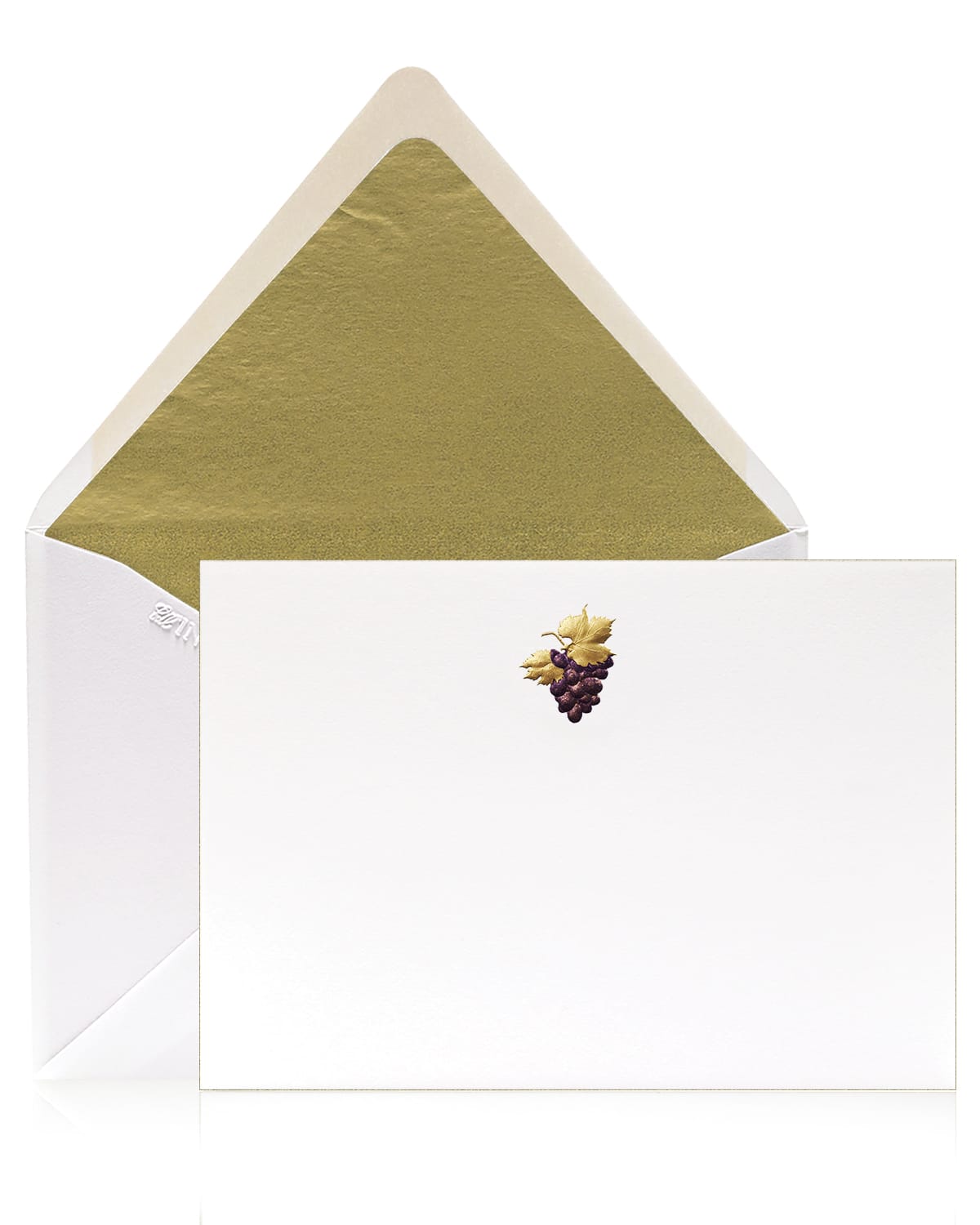 Shop Bell'invito What A Cluster Stationery Set, Box Of 12 In White