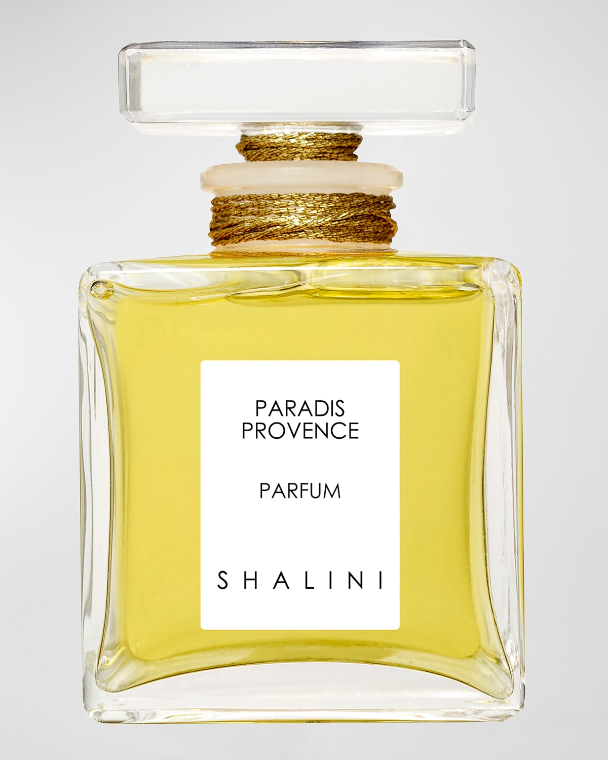 Paradis Provence Cubique Glass Bottle with Glass Stopper, 1.7 oz./ 50 mL