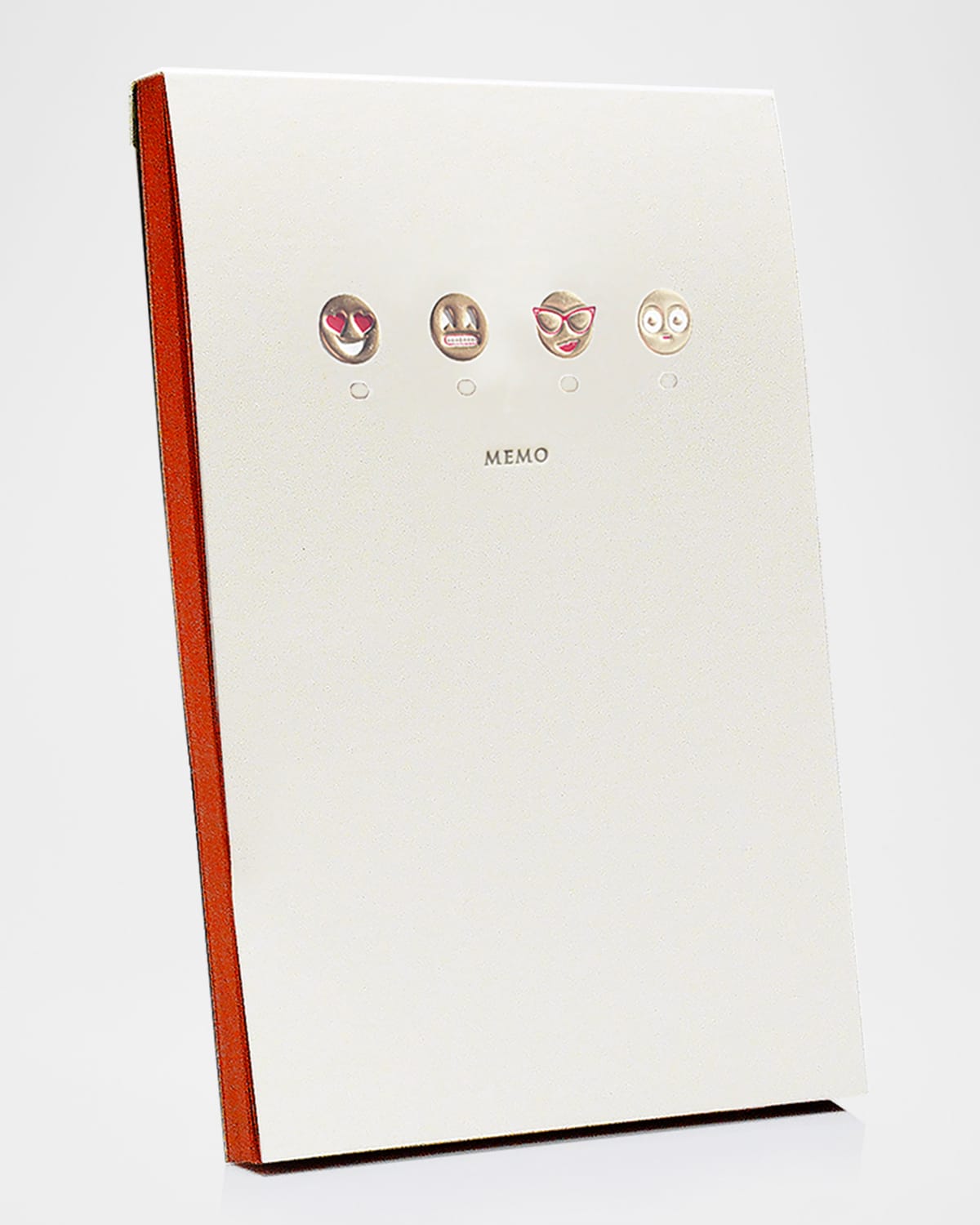 Shop Bell'invito Emoji Jotter Pad In White