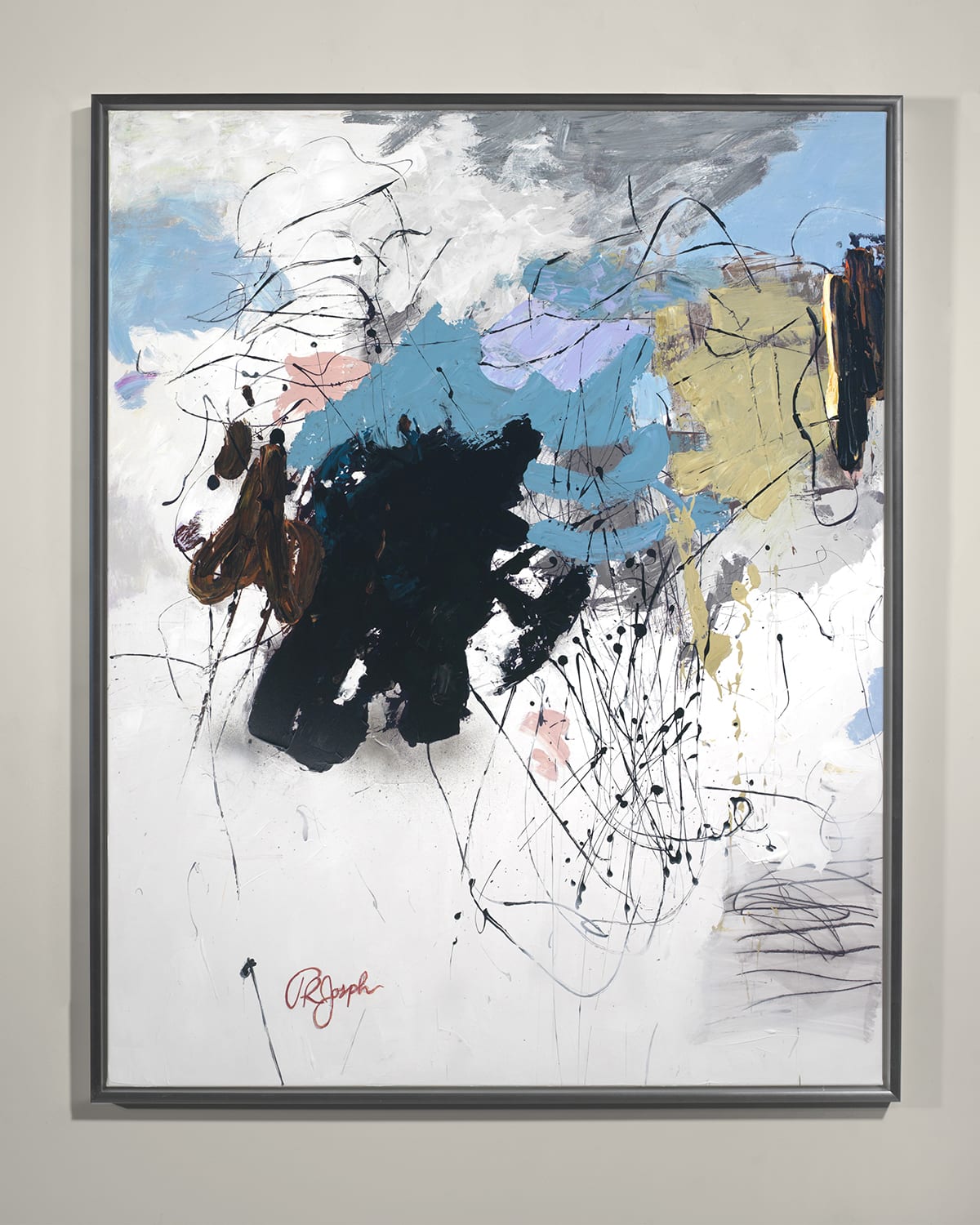 RFA FINE ART SHADE OF PALE GICLEE WALL ART BY T. R JOSEPH 
