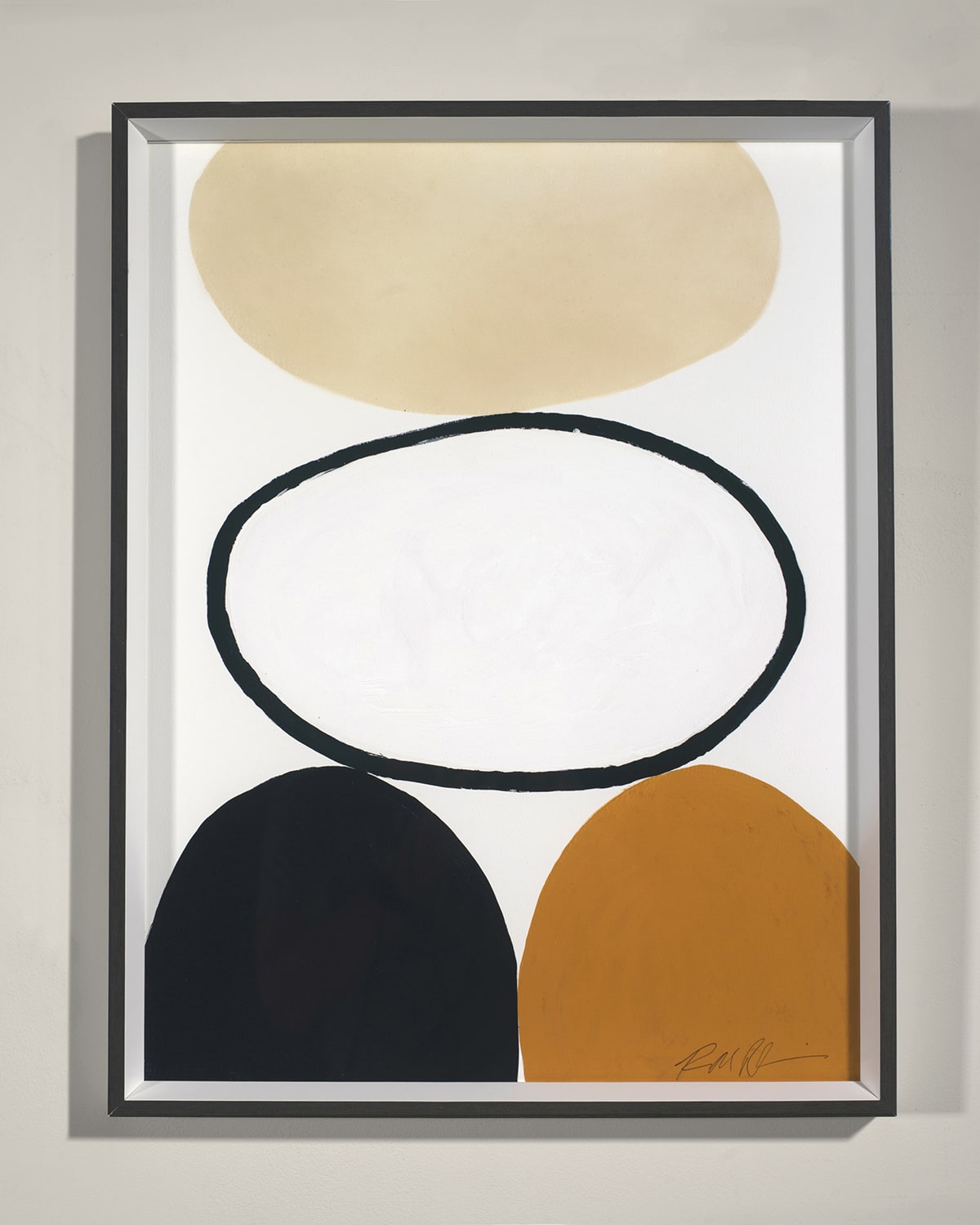 RFA FINE ART LUCKY STONES I GICLEE WALL ART BY ROBERT ROBINSON 