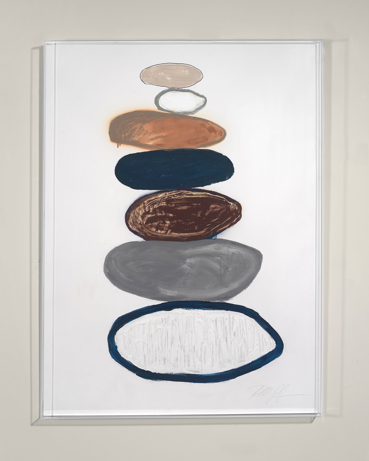 RFA FINE ART PONDERING ZEN II GICLEE WALL ART BY ROBERT ROBINSON 
