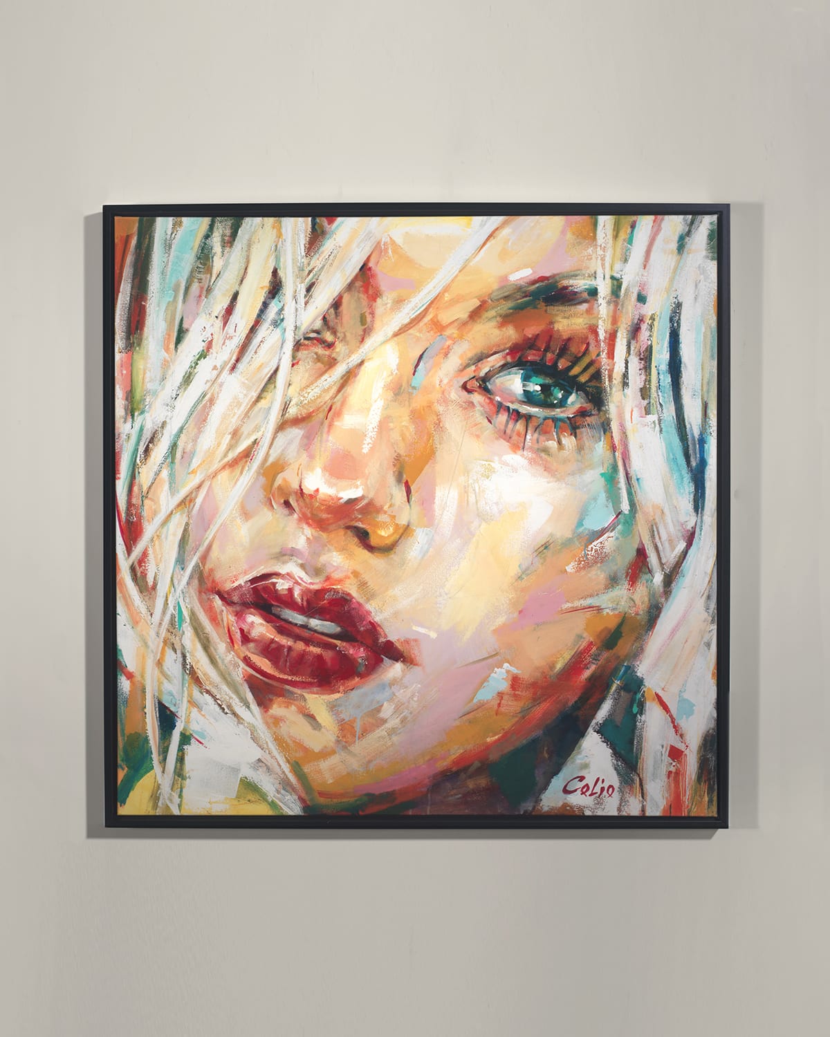 RFA FINE ART COME CLOSER GICLEE WALL ART BY COLIO 