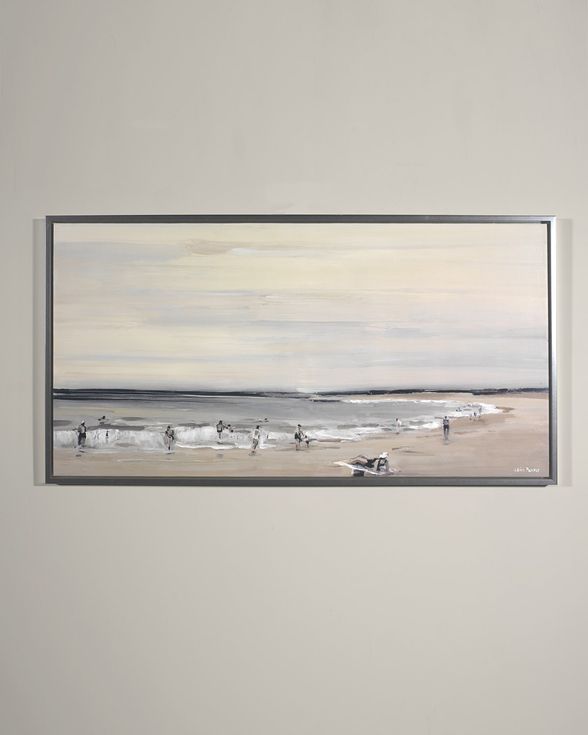 Shop Rfa Fine Art Beach Study Giclee Wall Art By Edith Parker In Multi