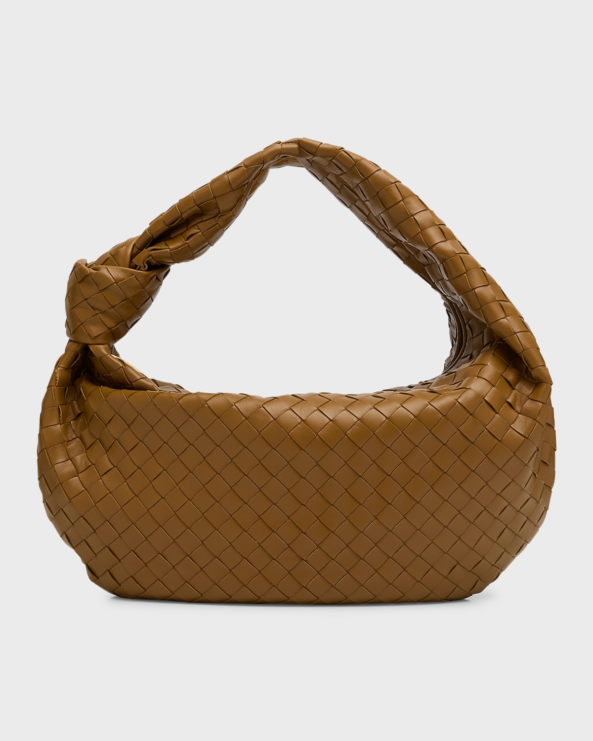 Bottega Veneta Jodie Small Bag In Acorn-gold