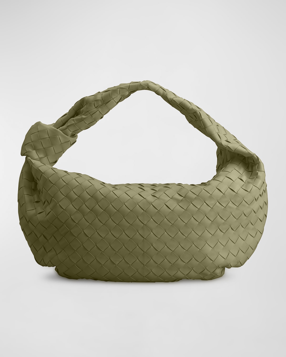 Bottega Veneta Jodie Small Bag In Green