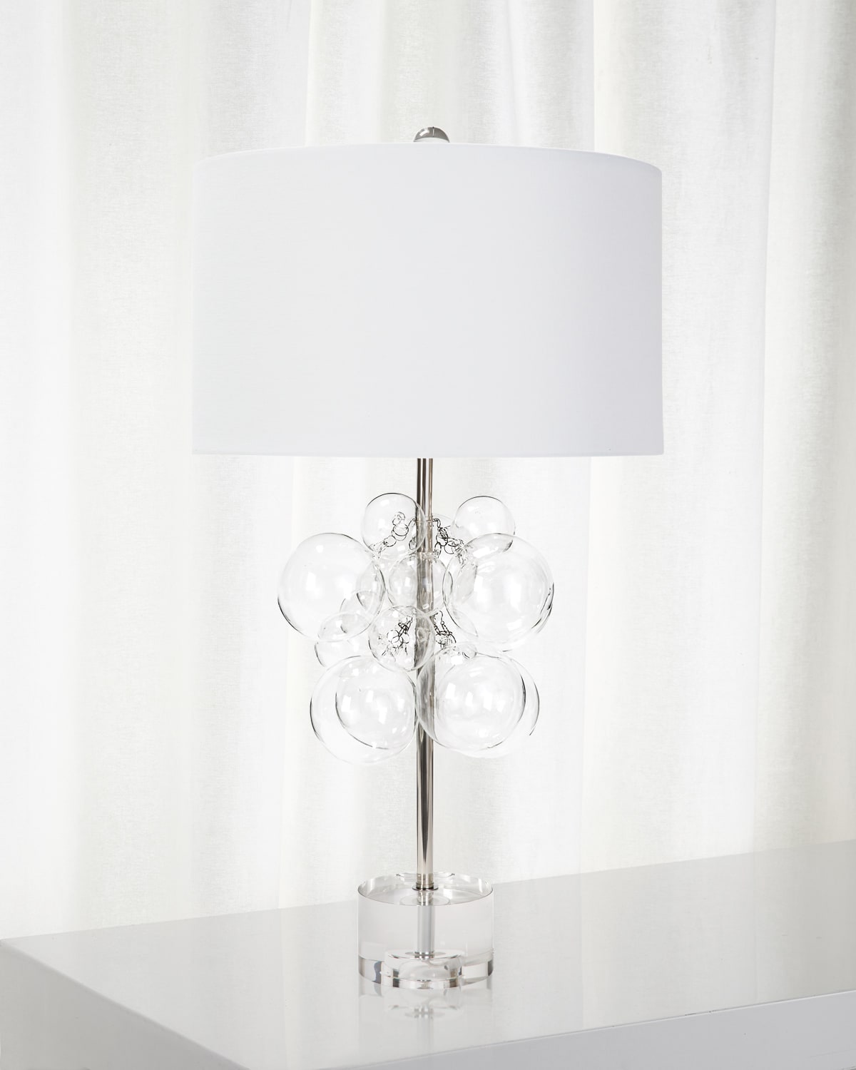 Shop Regina Andrew Bubble Table Lamp In Clear