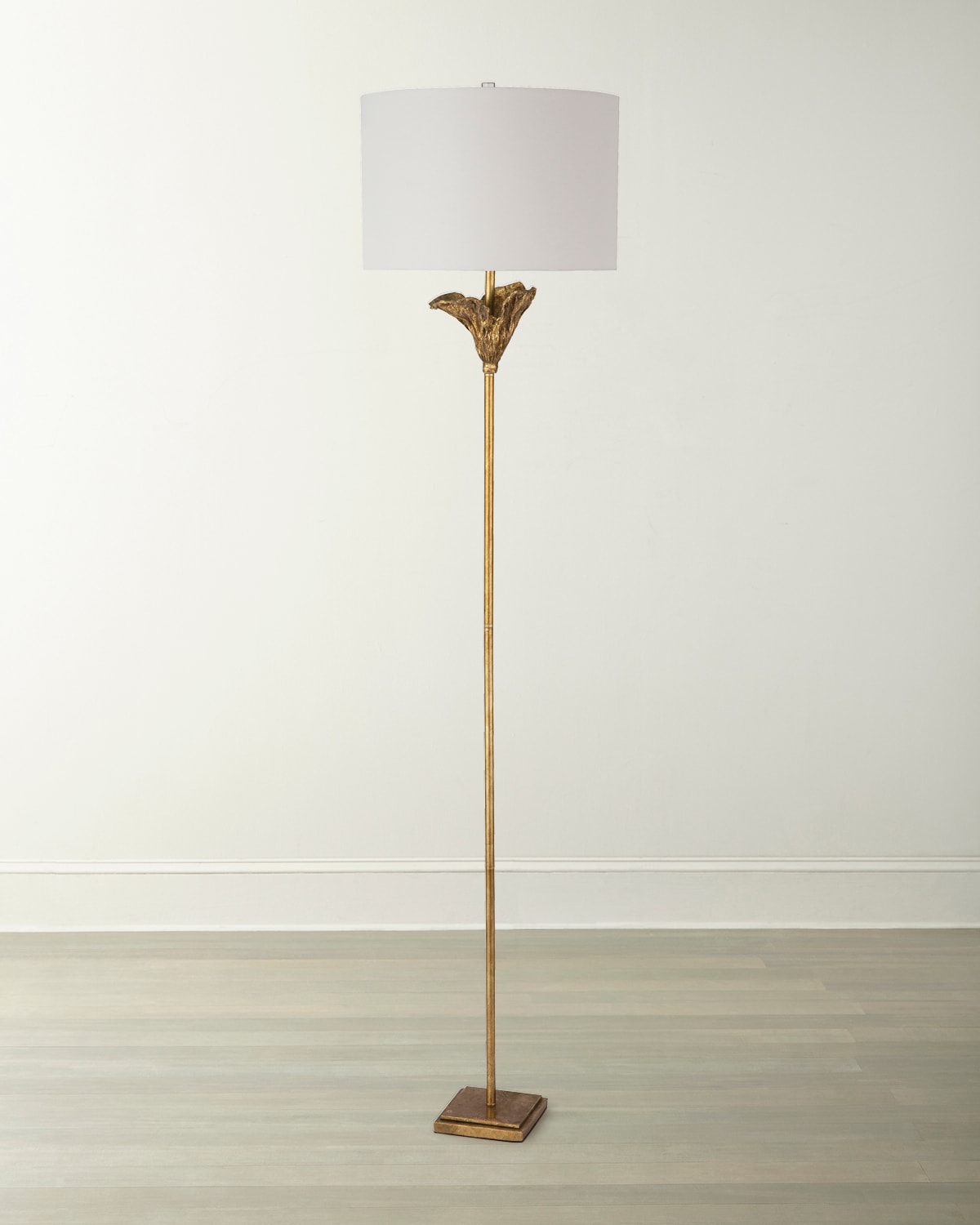 Shop Regina Andrew Monet Floor Lamp In Gold 1