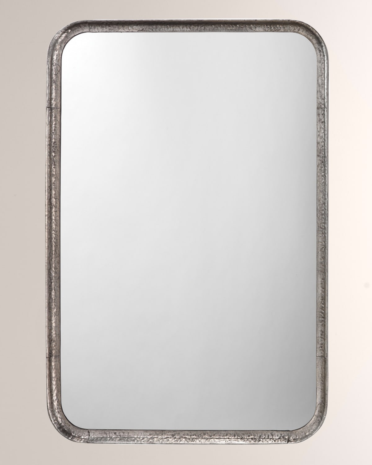 Shop Jamie Young Principle Vanity Mirror In Silver