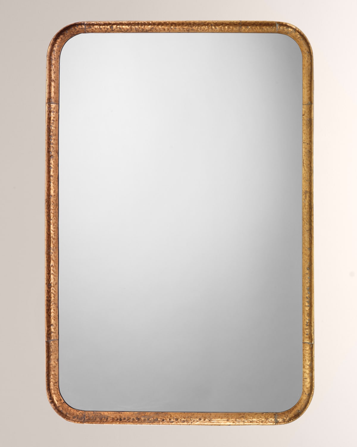 Shop Jamie Young Principle Vanity Mirror In Gold