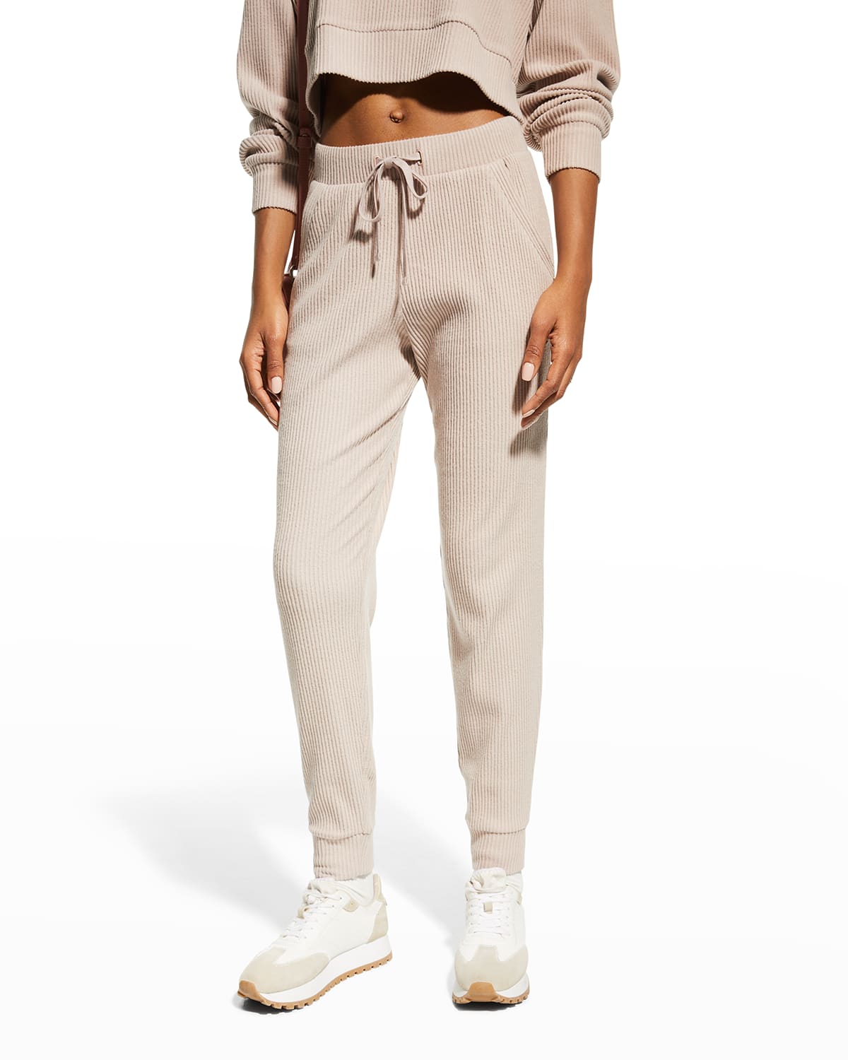 Alo Yoga Muse Sweatpants Dusty Pink