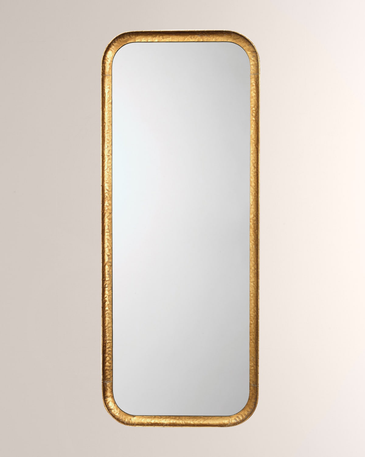 Jamie Young Capital Rectangle Mirror In Gold