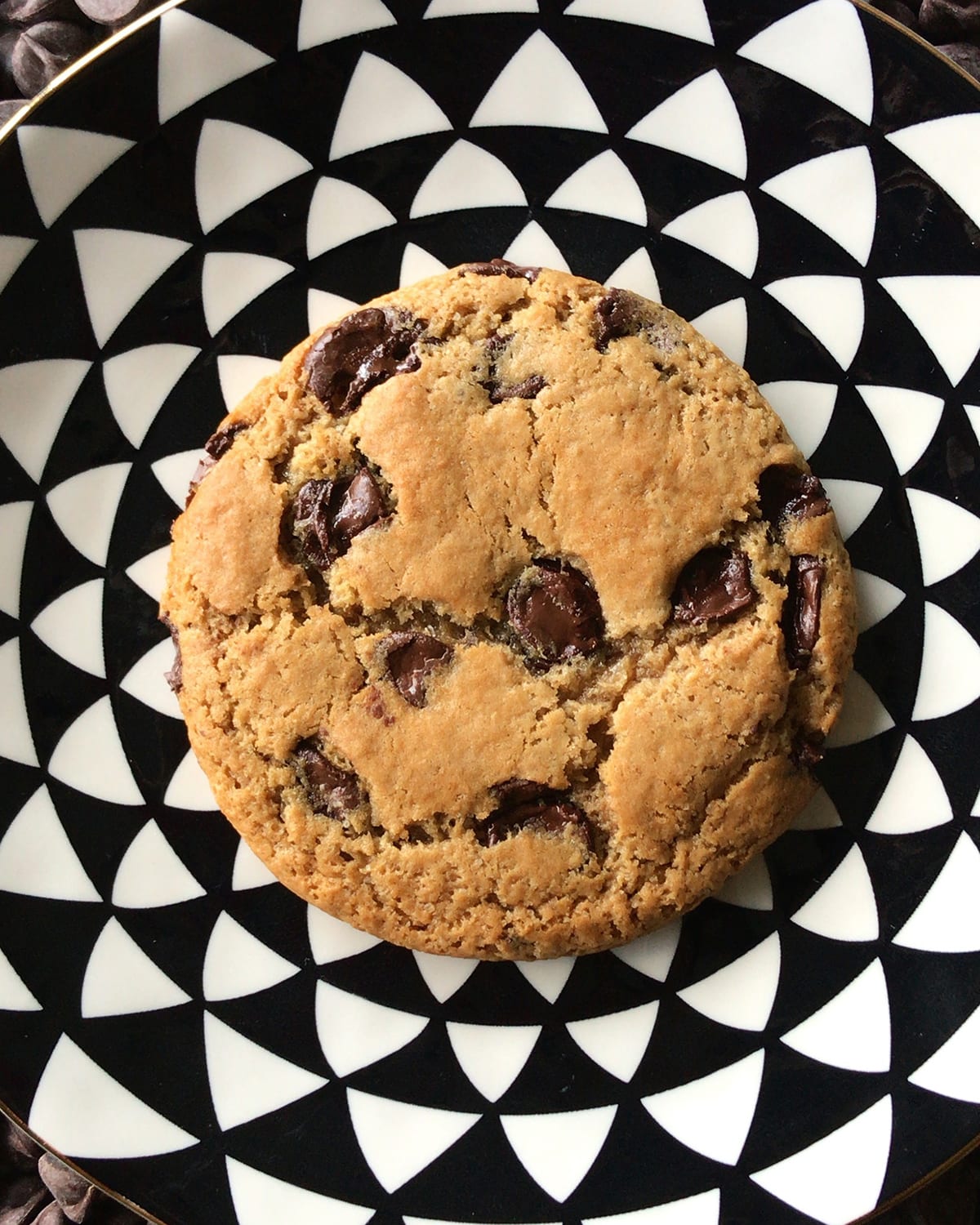 Vegan Chocolate Chip Cookies