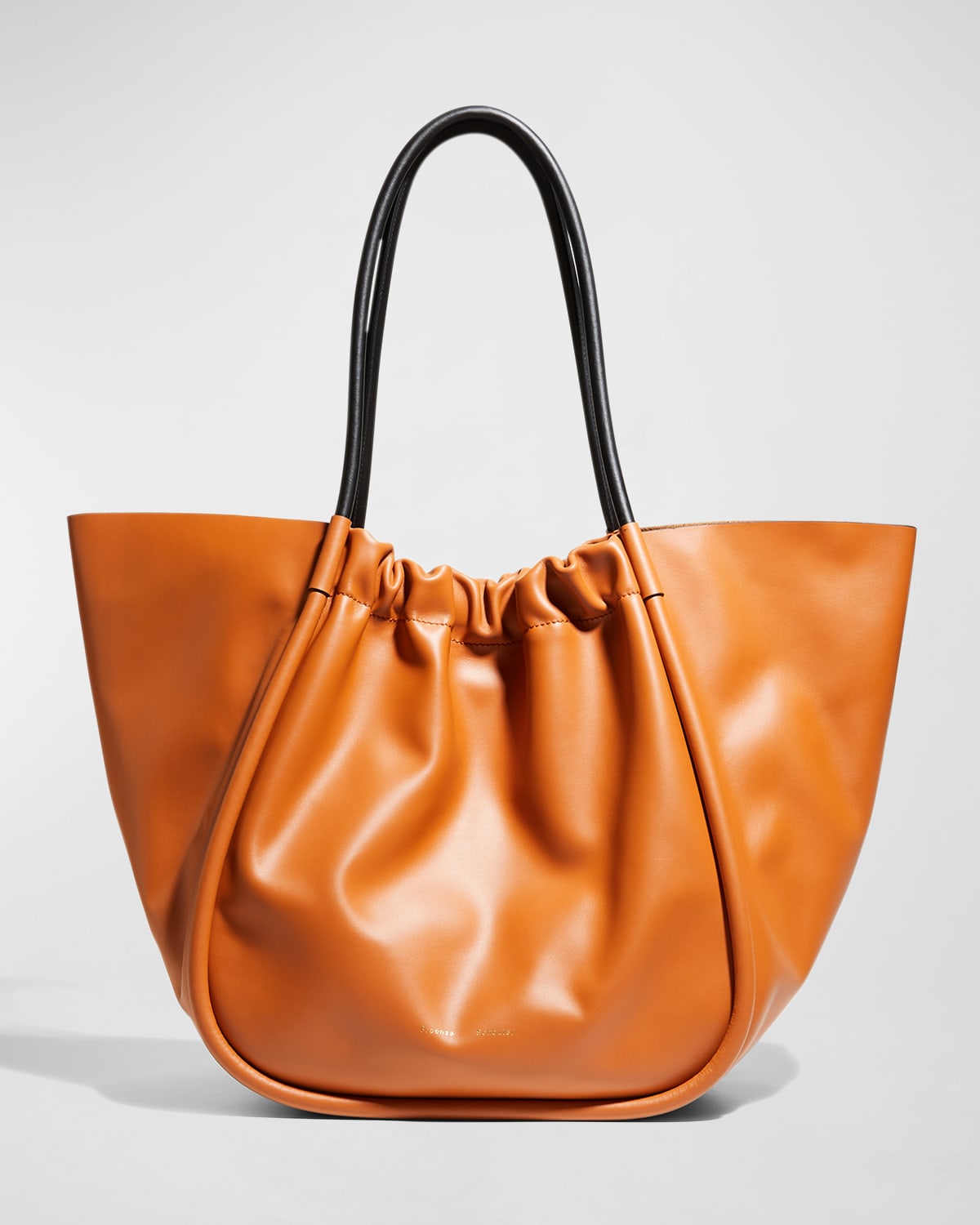 Proenza Schouler Xl Ruched Tote Bag In Caramel