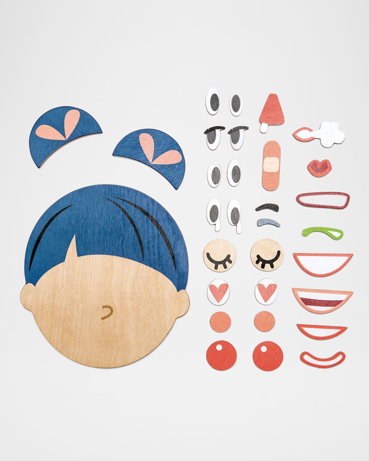 What's Up Build-A-Face Play Set