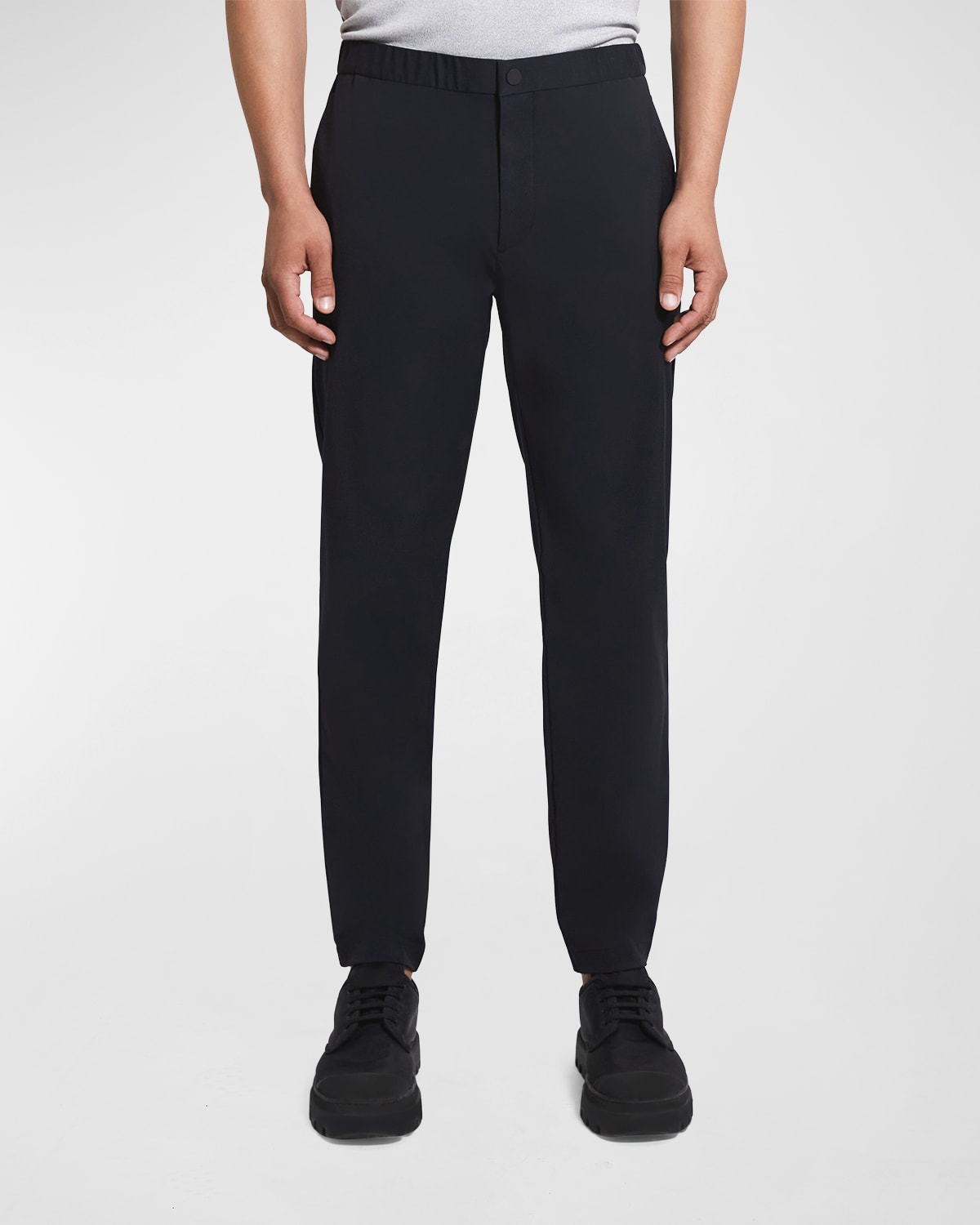 Shop Theory Men's Terrance Neoteric Pants In Navy