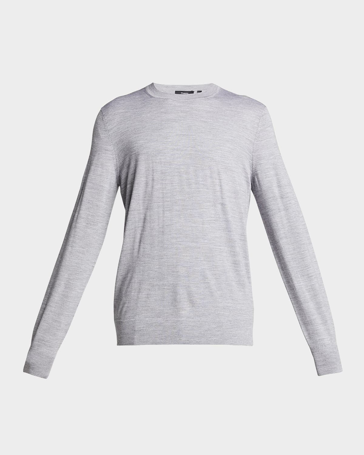 Men's Regal Wool Crewneck Sweater