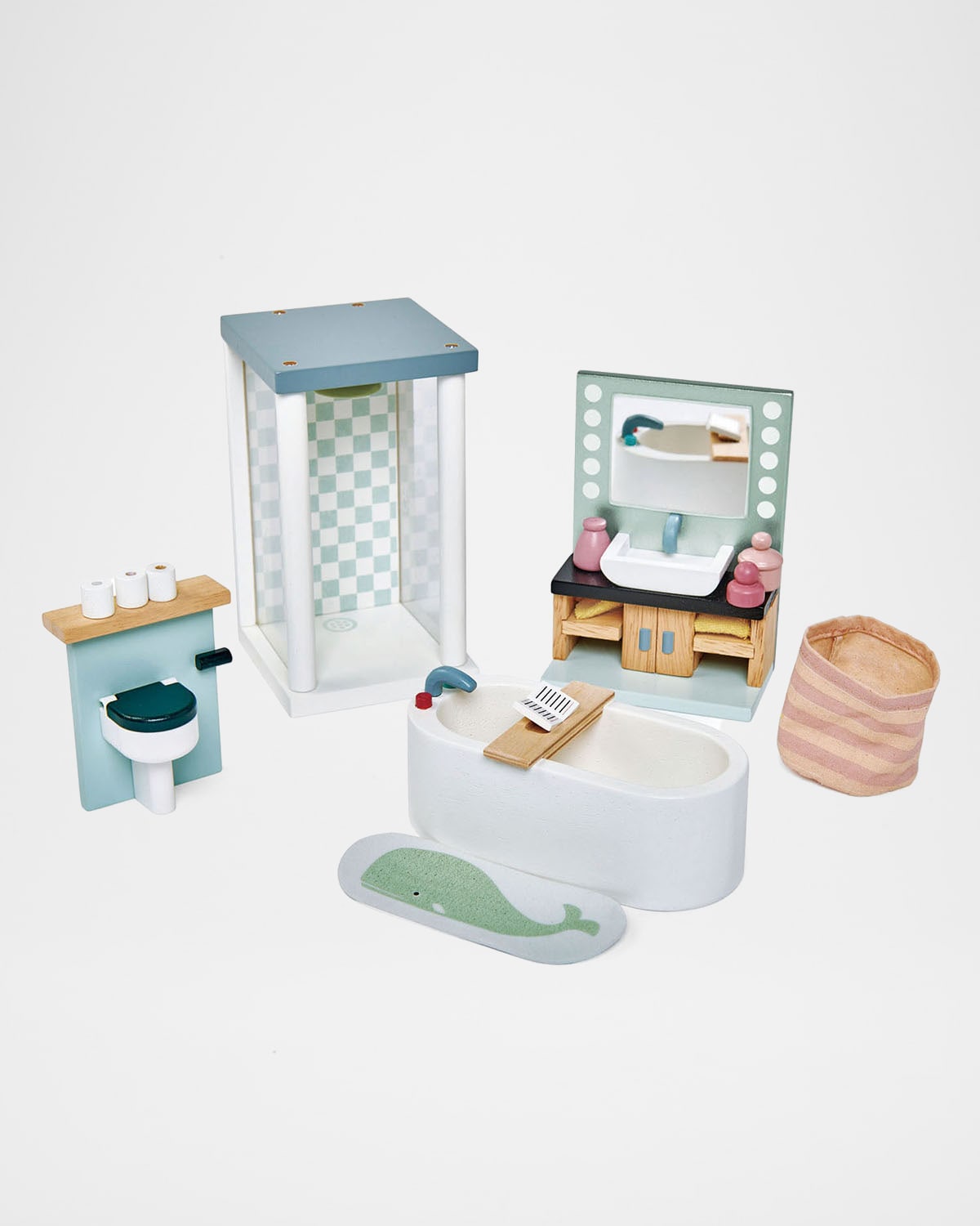 Dovetail Bathroom Play Set