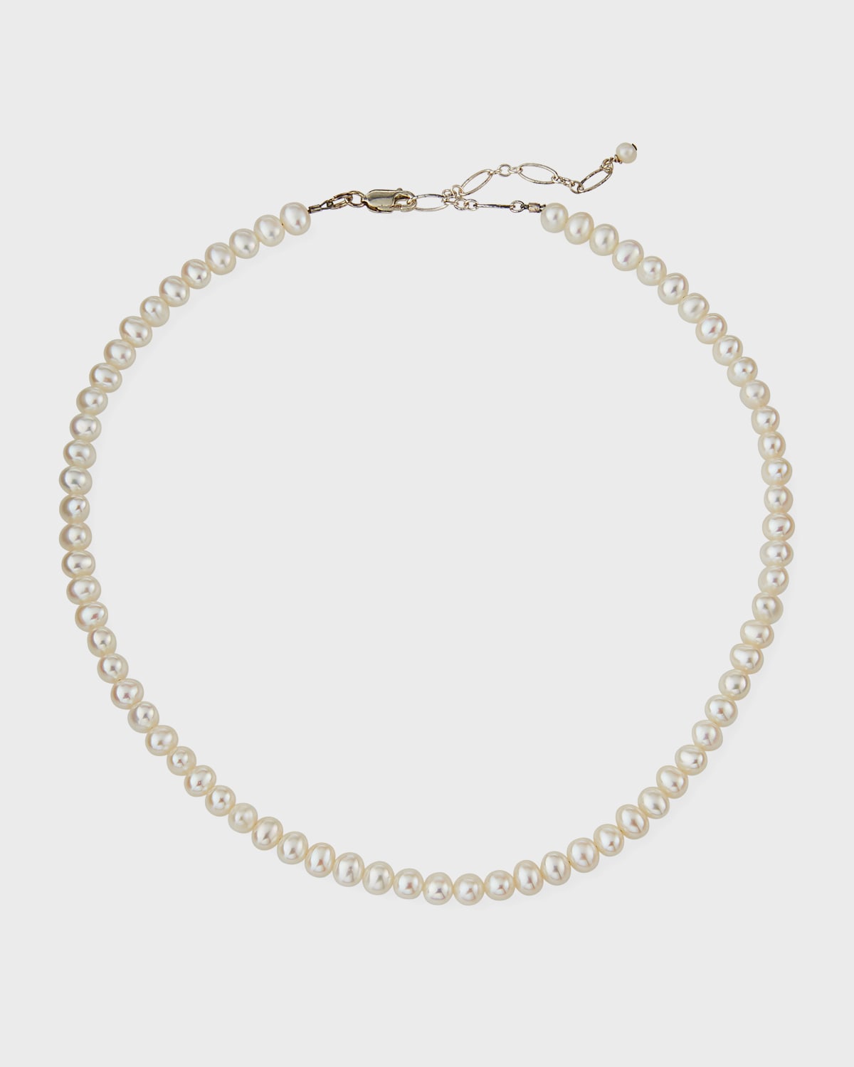Helena Girl's Classic Pearl Necklace