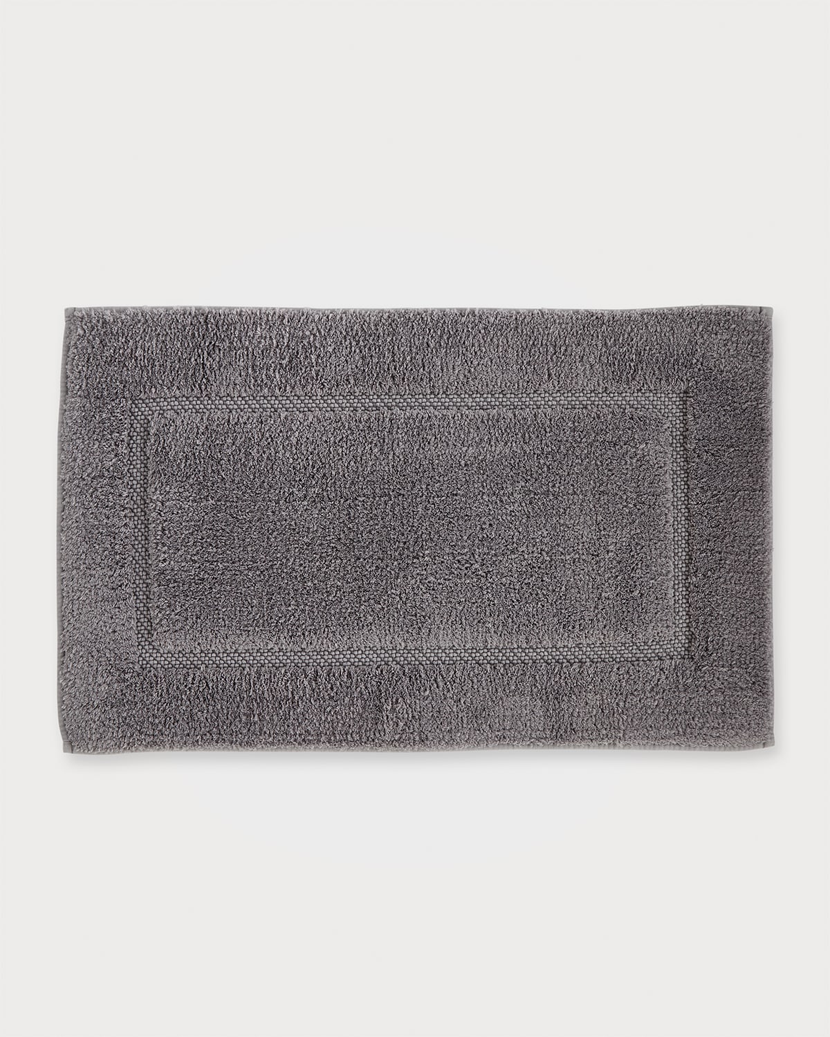 Graccioza Egoist Bath Rug, 20" X 31" In Anthracite