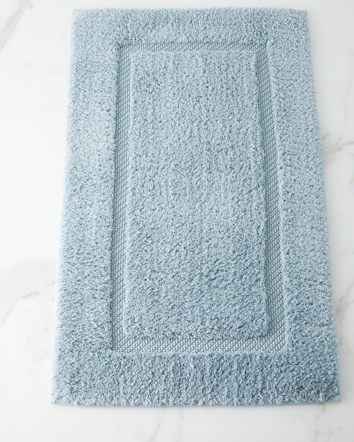 Graccioza Egoist Bath Rug, 20" X 31" In Seamist