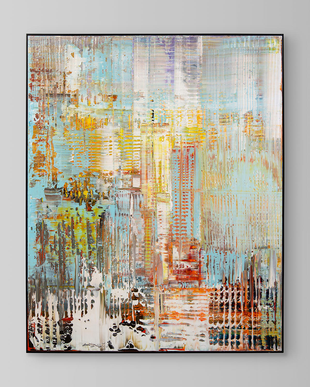 Shop John-richard Collection Burst Painting By Lm Zhou In Multi