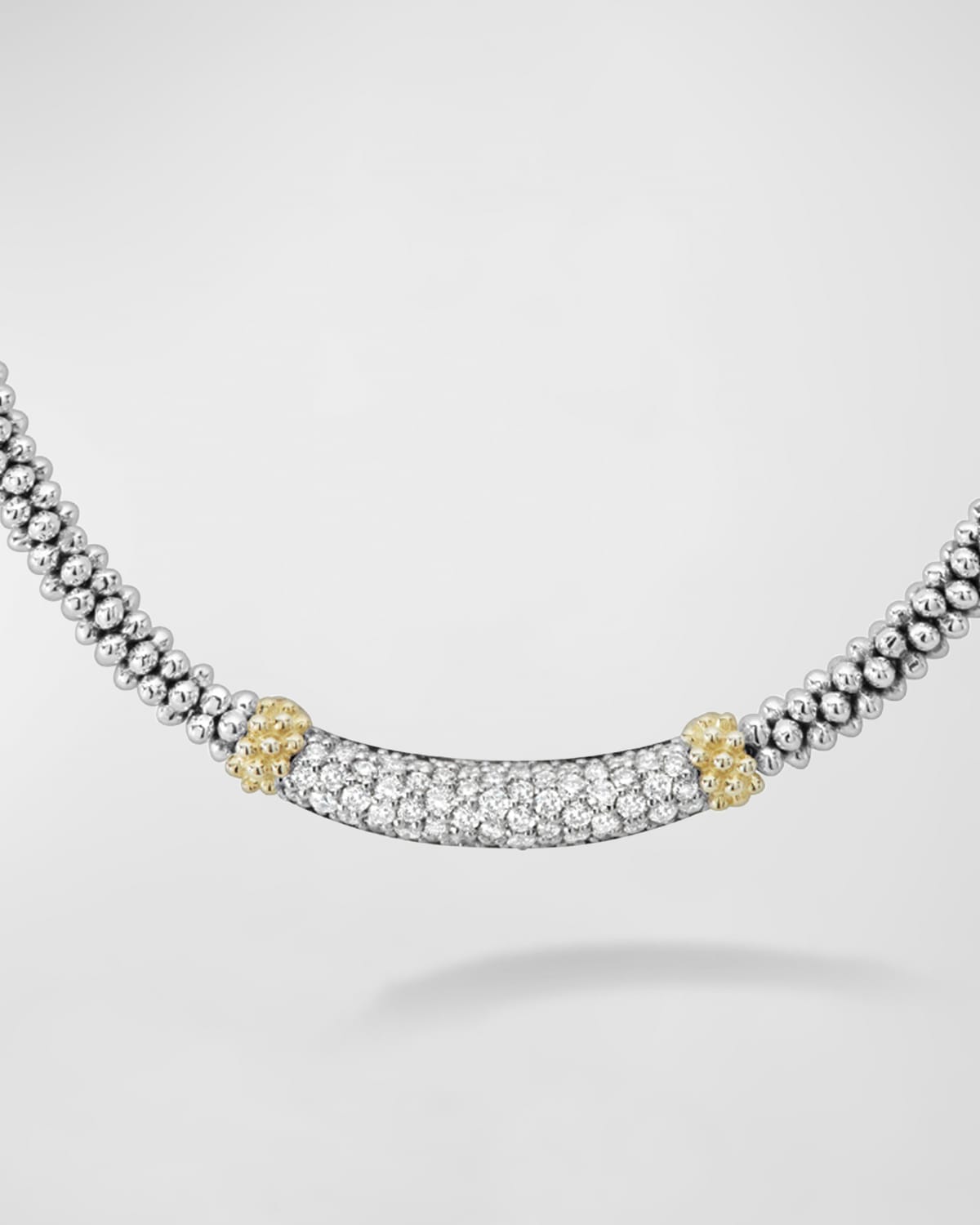 Diamond Lux Diamond-Station Necklace
