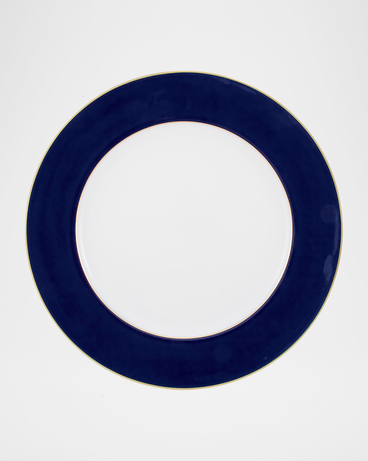 Raynaud Horizon Blue De Four Filet Gold Buffet Plate