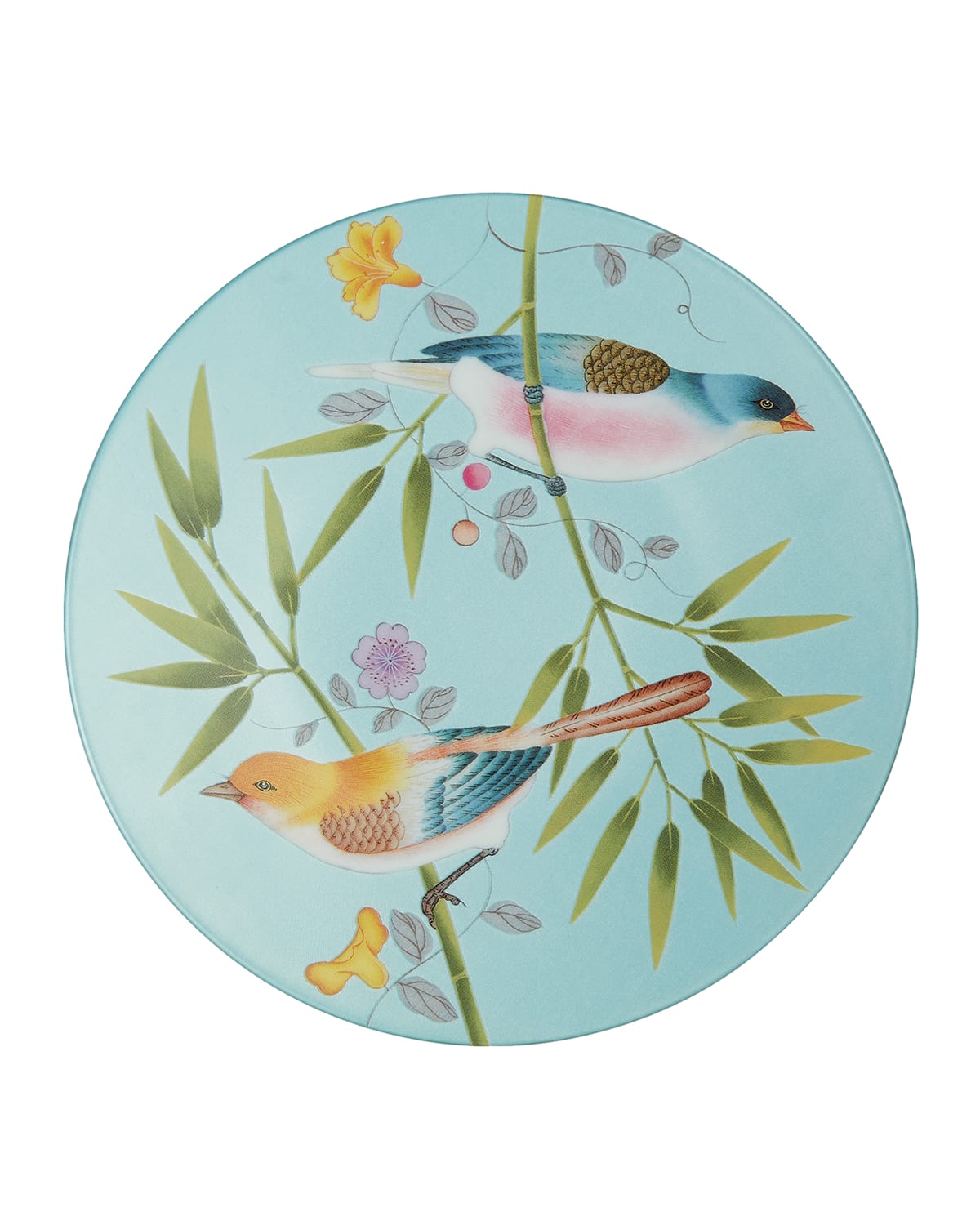Raynaud Paradis Turquoise Dessert Plate