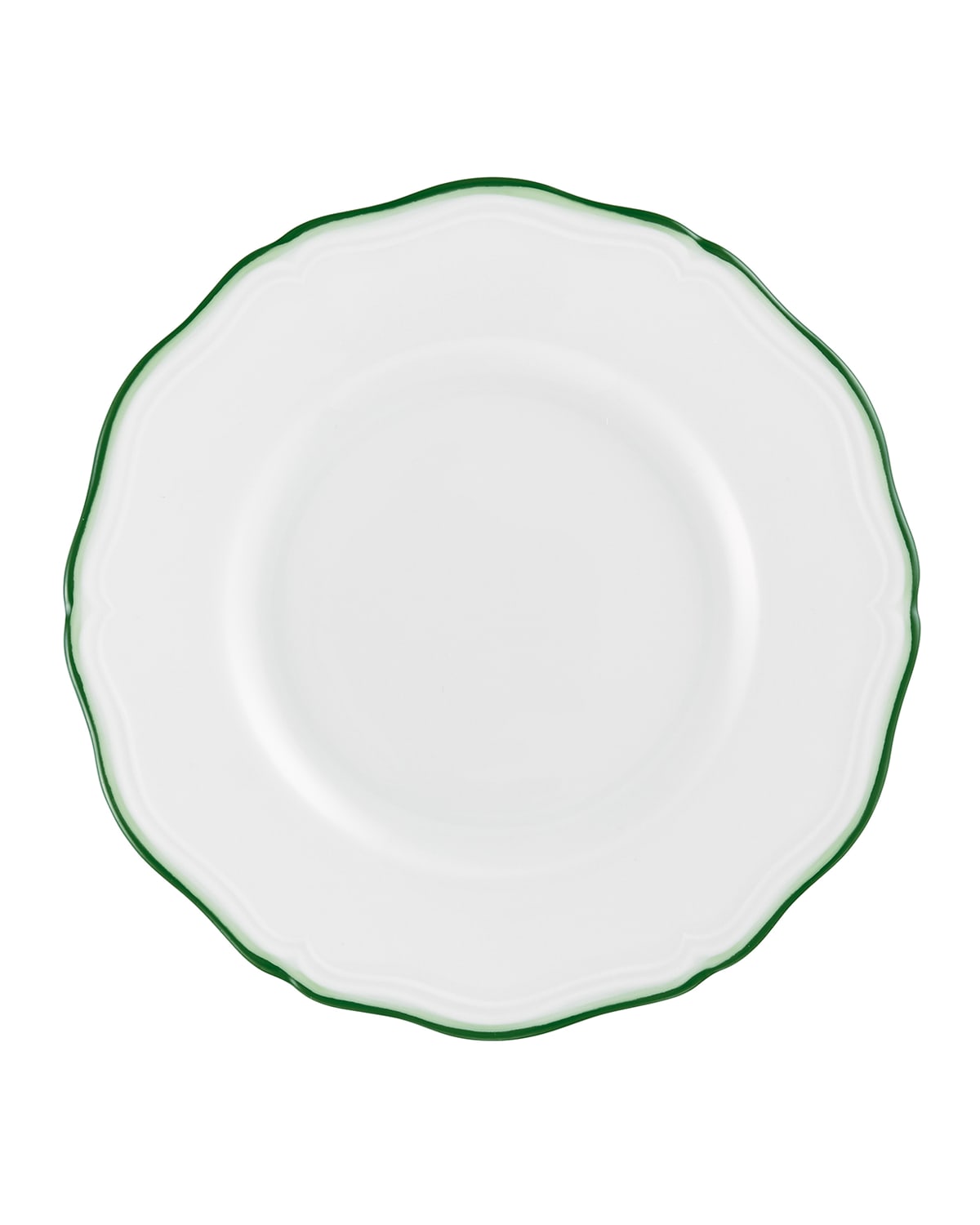 Raynaud Touraine Double Filet Green Bread & Butter Plate