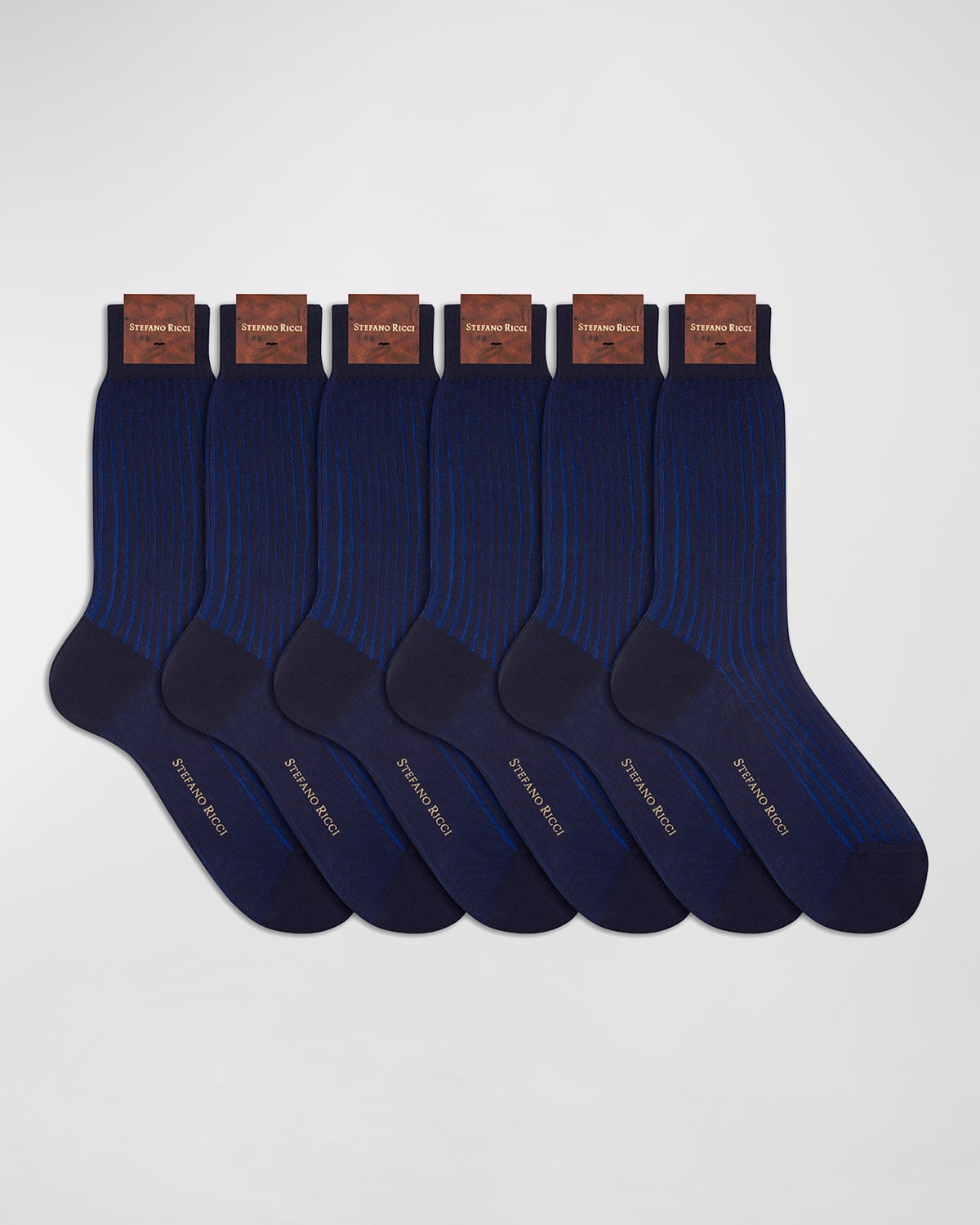 Men's 6-Pack Cotton Socks