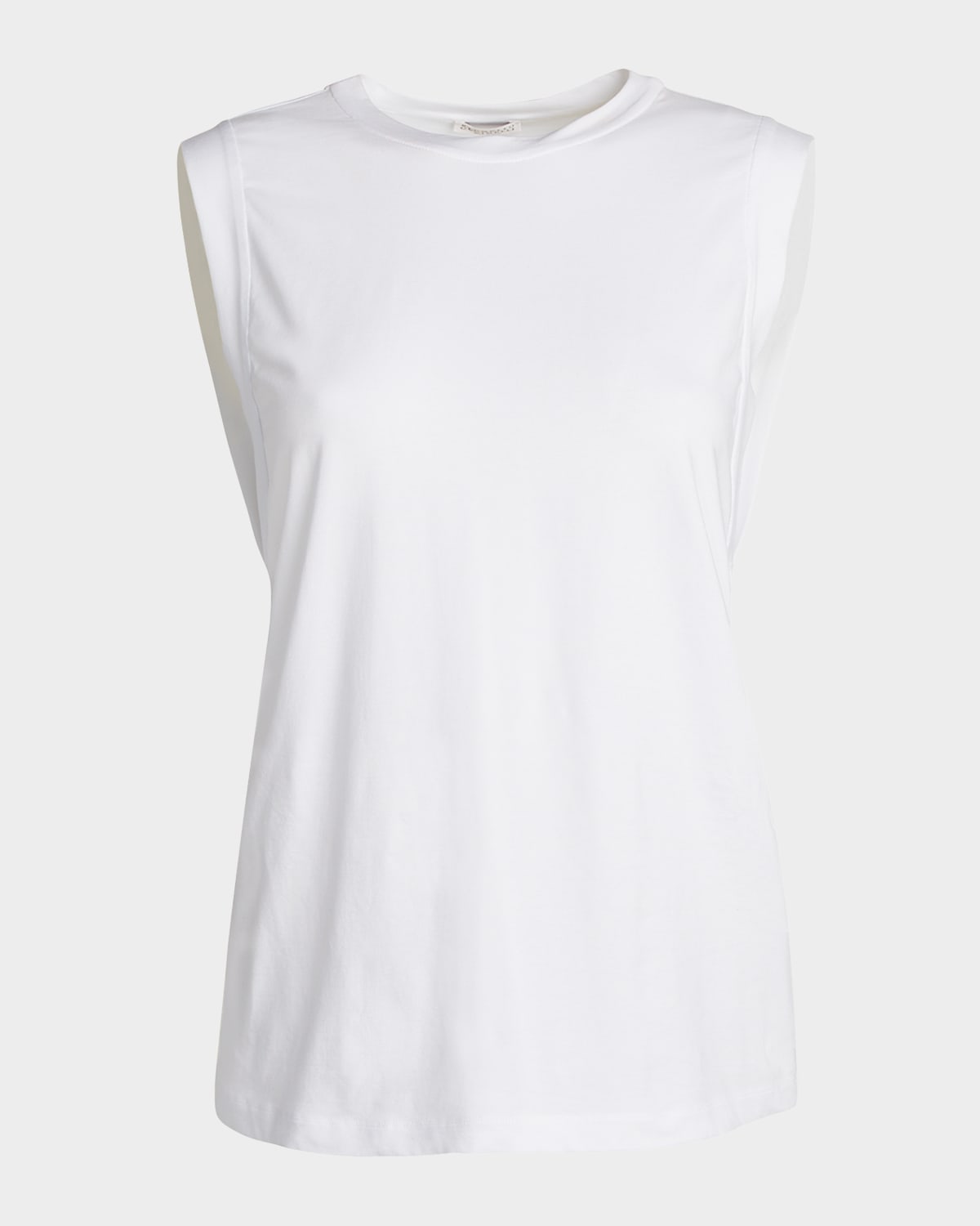 Brunello Cucinelli Cotton Jersey Muscle Tank