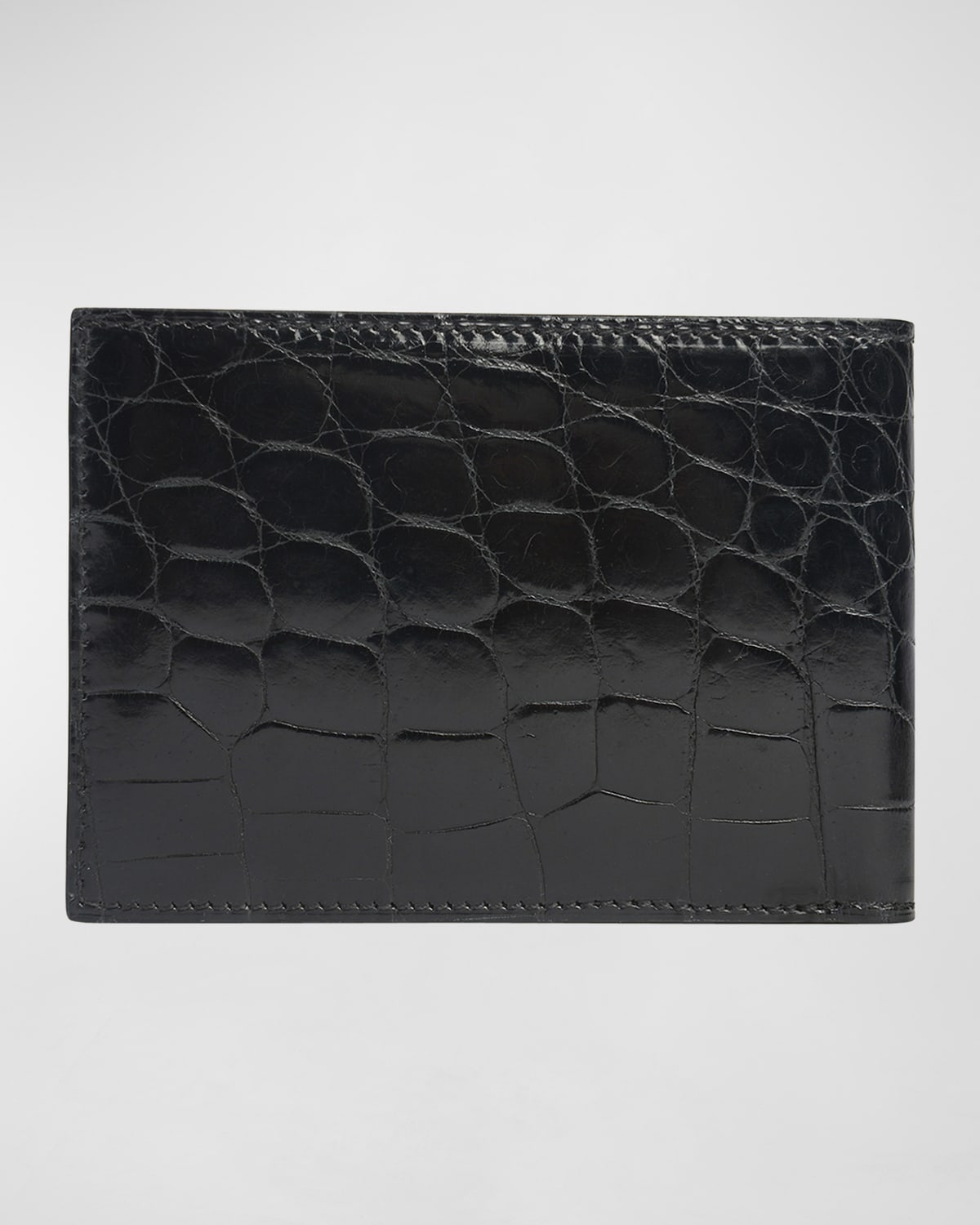 Men's Crocodile Business Folio Case