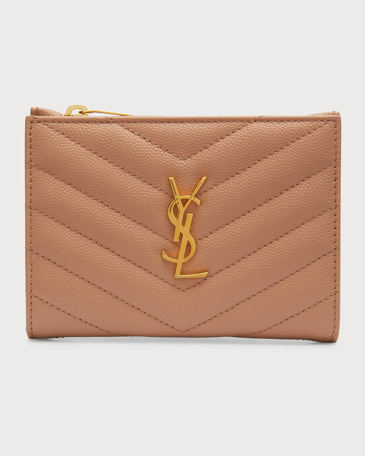Ysl best sale pouch wallet