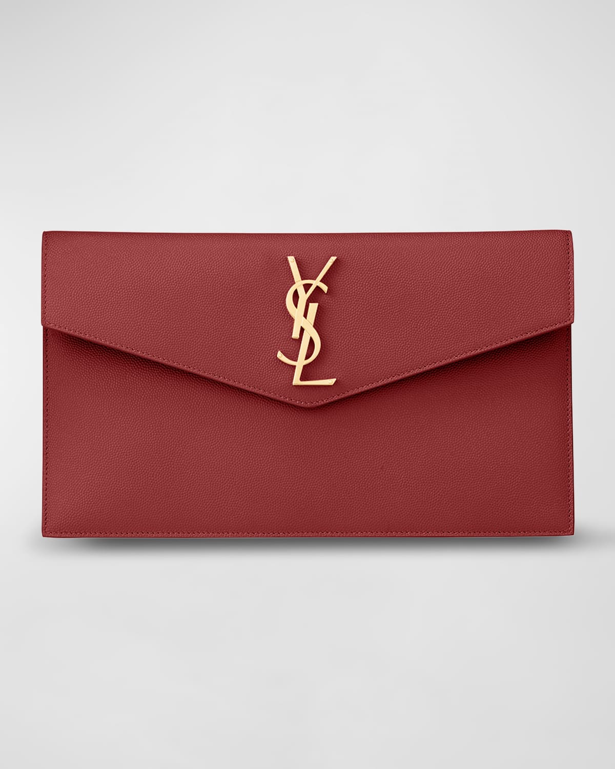 Ysl hotsell red pouch