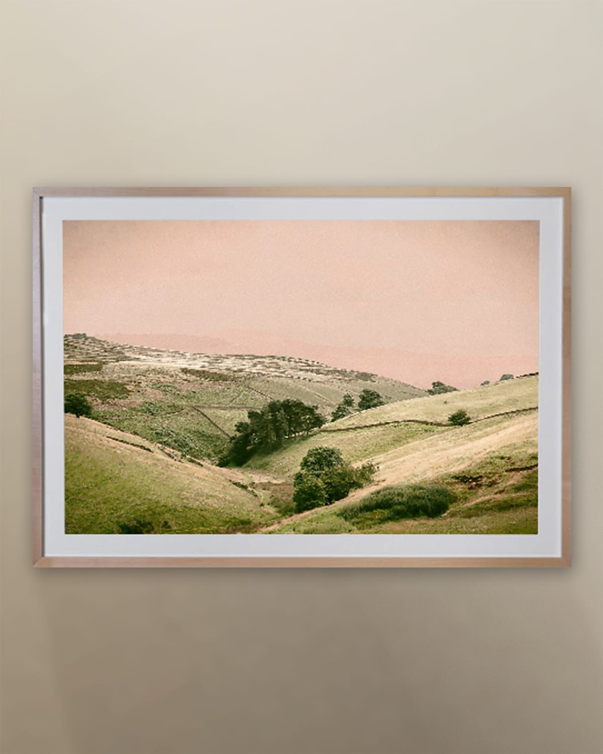 Tinted Landscape 5 Giclee Art