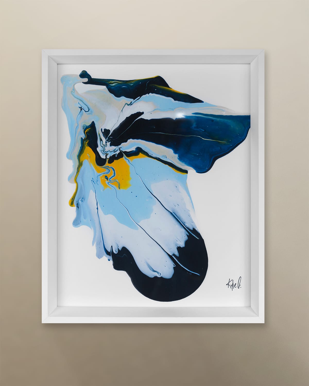 Grand Image Home Paint Pools 7 Giclee By Kyle Goderwis